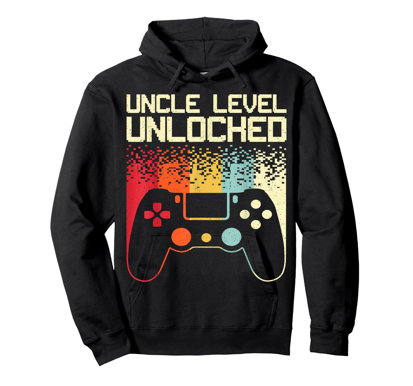 Gaming Uncle Art For Men Video Gamer First Time Uncle To Be T-Shirt