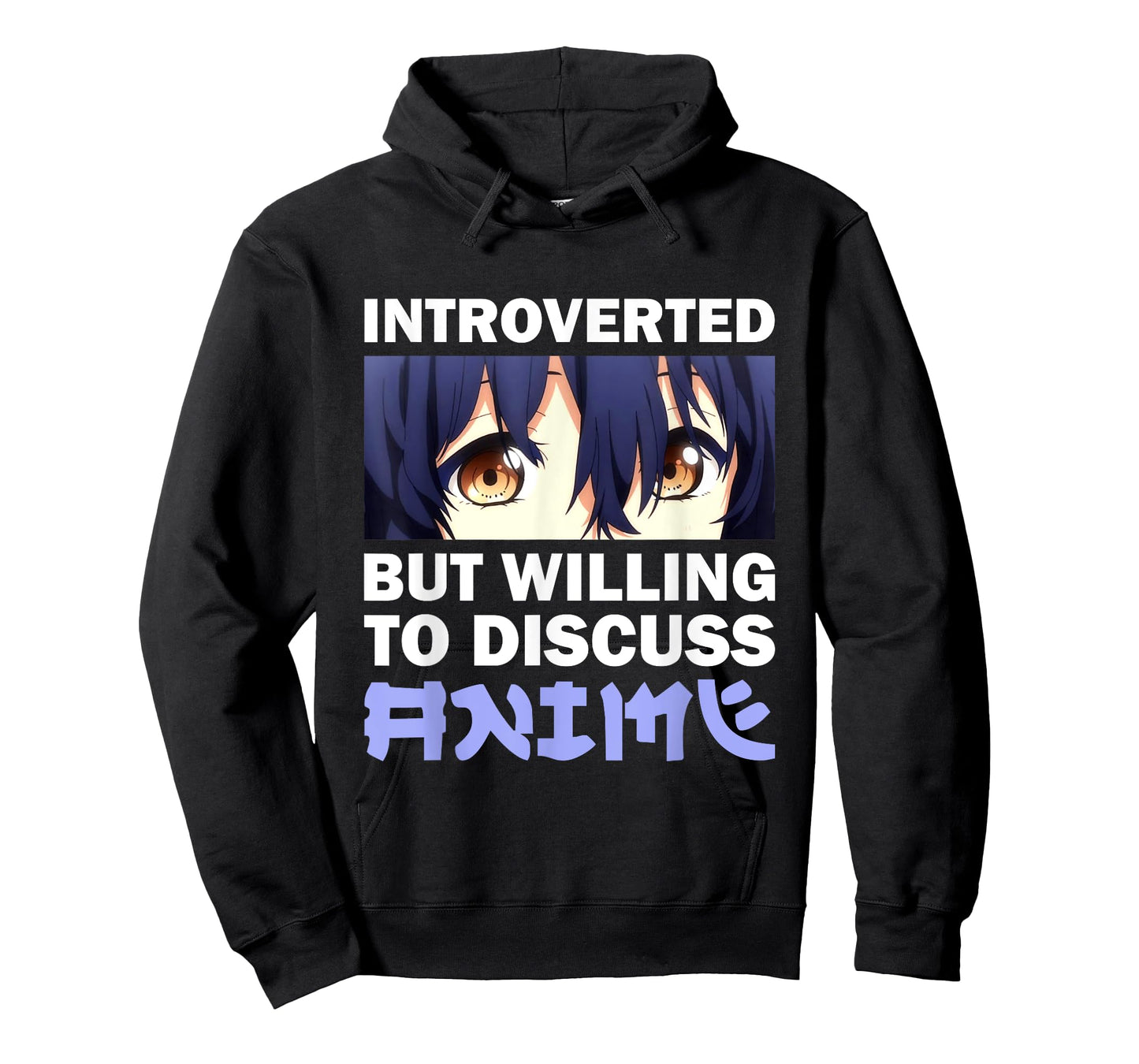 Funny Anime Introverted But Willing To Discuss Anime Manga T-Shirt