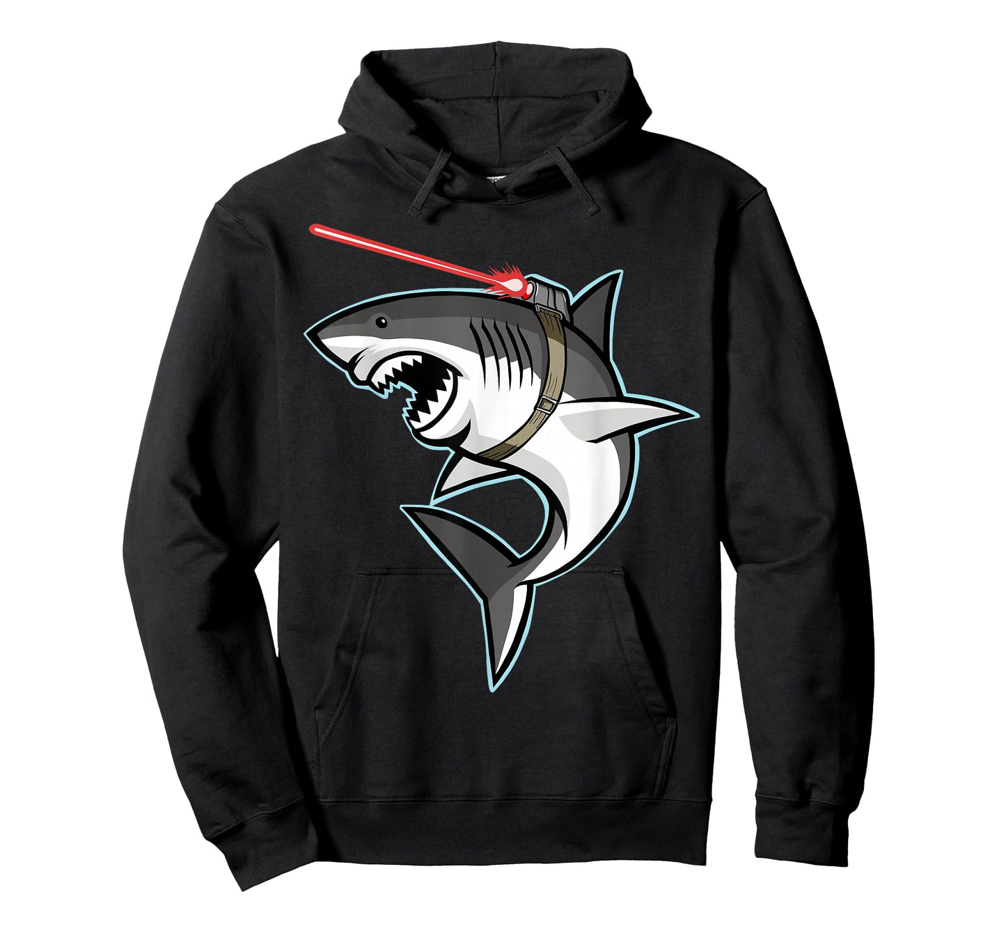Shark with Laser Beam T-Shirt