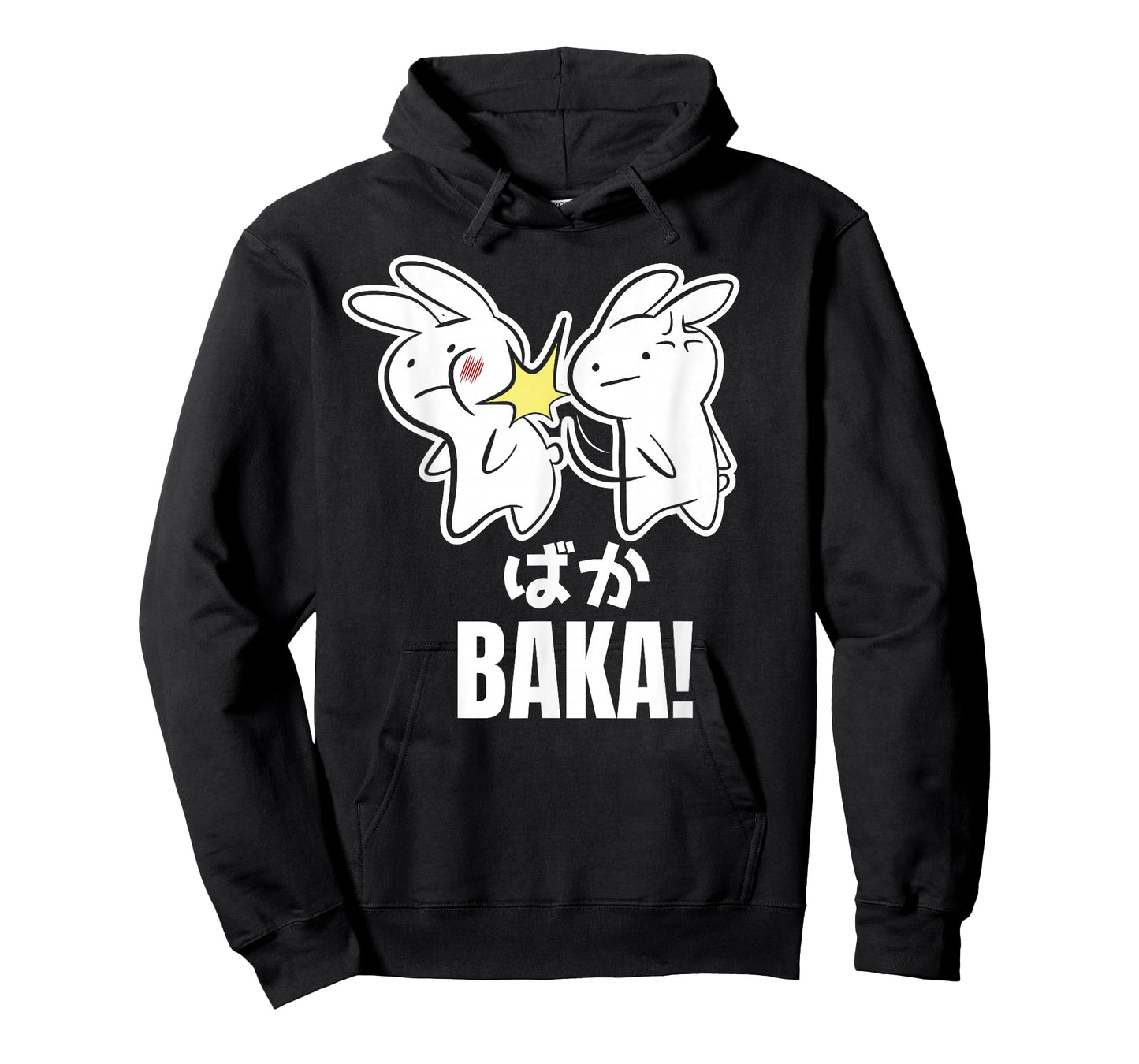 Funny Cute Anime Baka Rabbit Bunny Slap - Baka Japanese T-Shirt