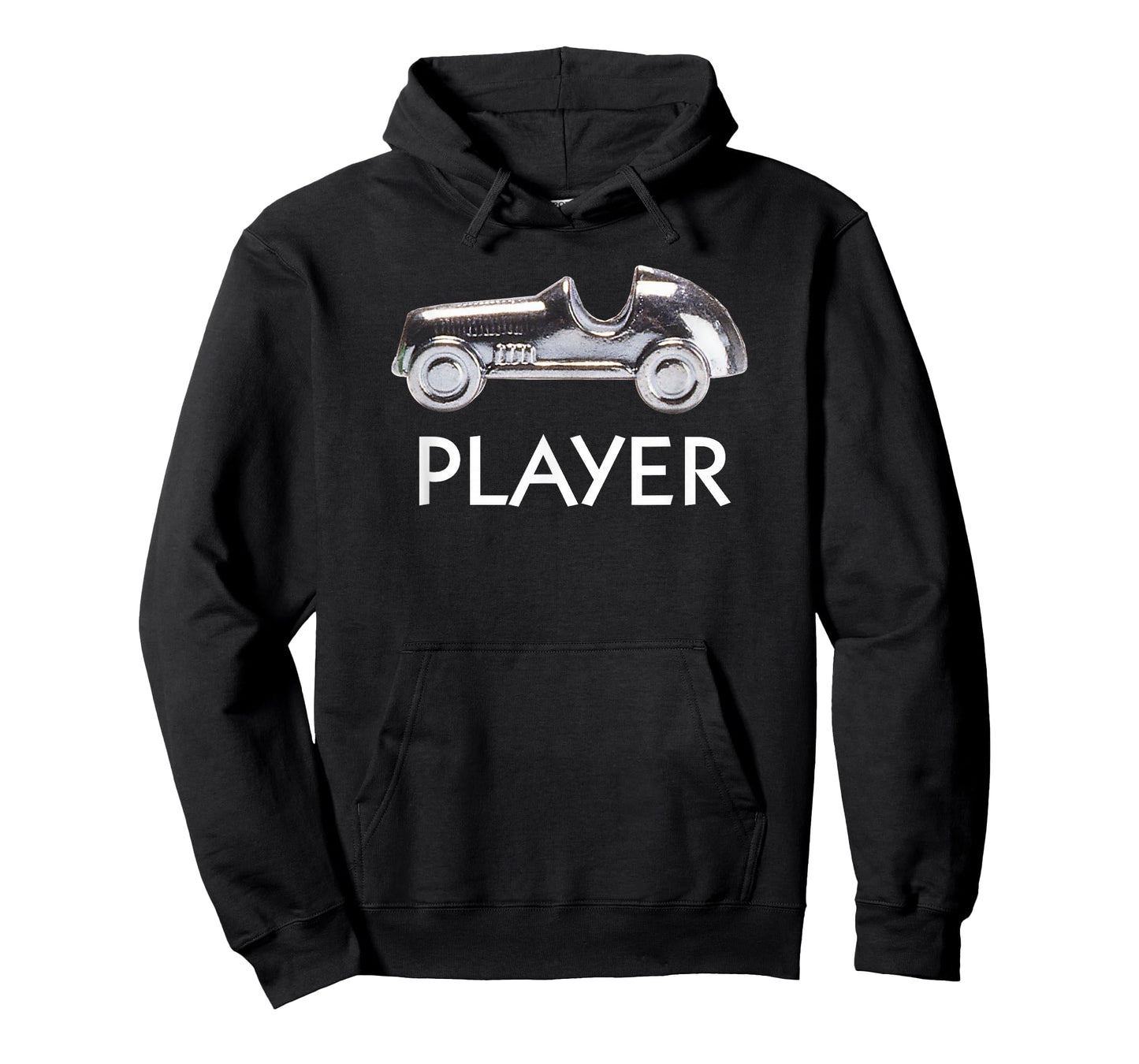 Monopoly Classic Car Player Icon Game Piece Logo T-Shirt