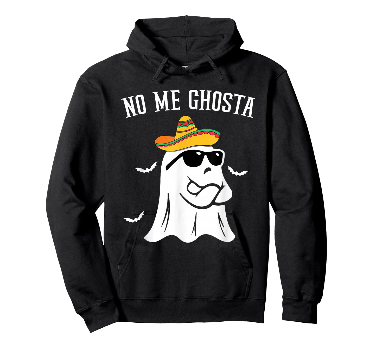 No Me Ghosta Funny Mexican Halloween Ghost T-Shirt
