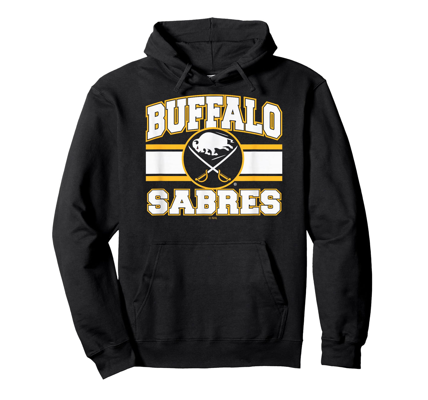 Buffalo Sabres Stripe Royal Blue Officially Licensed T-Shirt