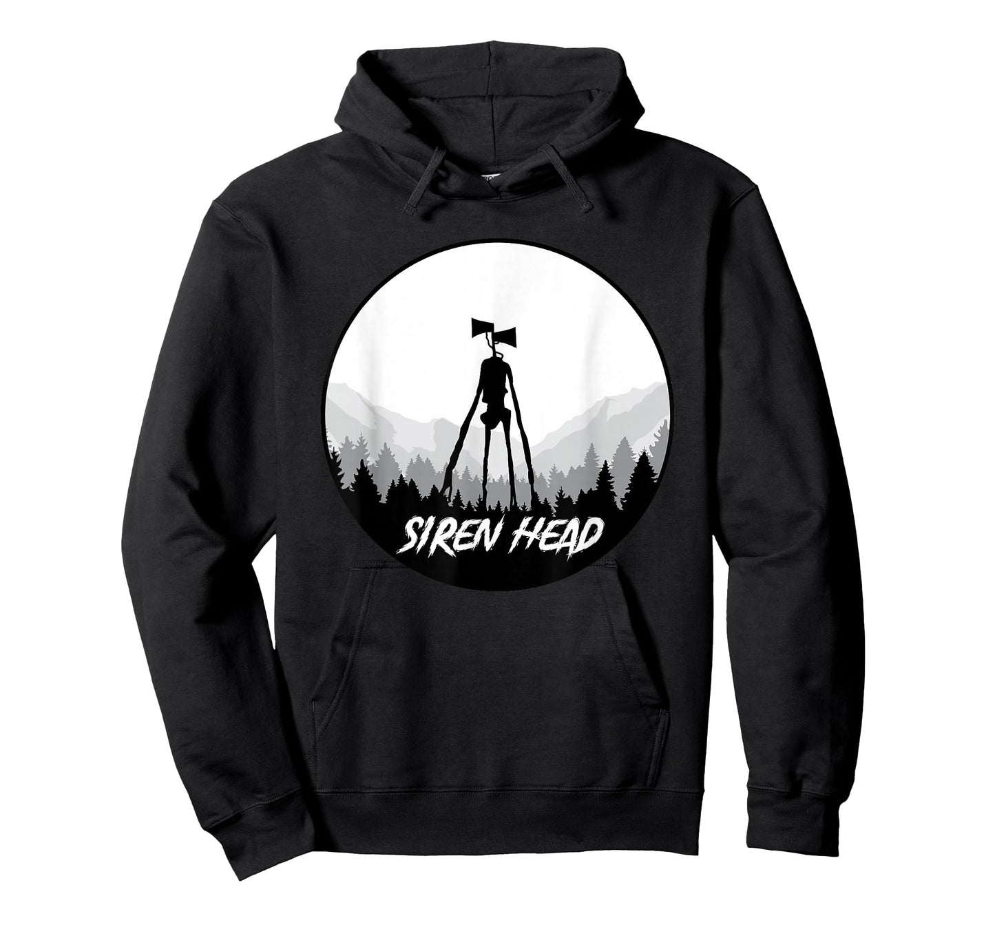 Siren Head Creepypasta Horror Sweet or Treat T-Shirt