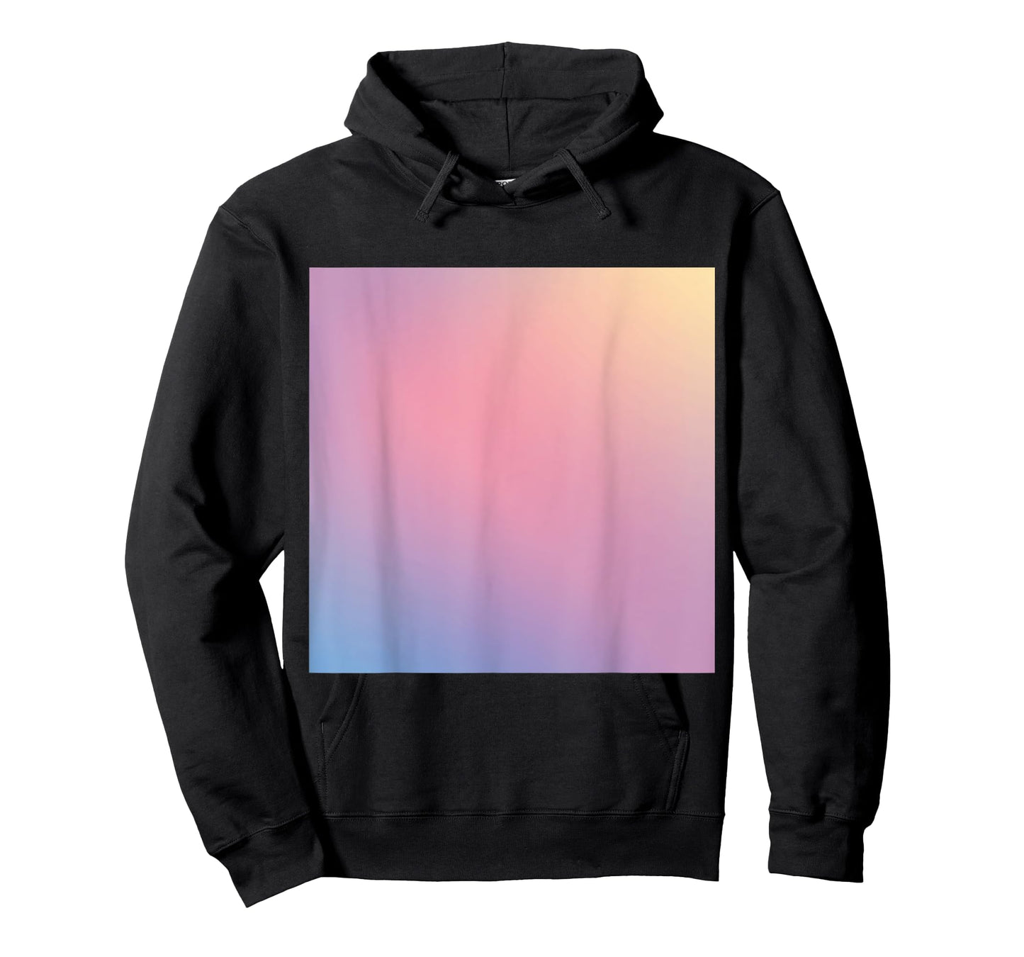 Watercolor Ombre - Pastel Pink Blue Yellow Gradient T-Shirt