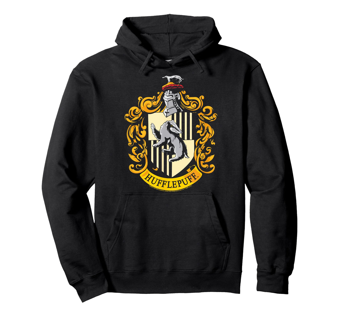 Harry Potter Hufflepuff House Crest T-Shirt