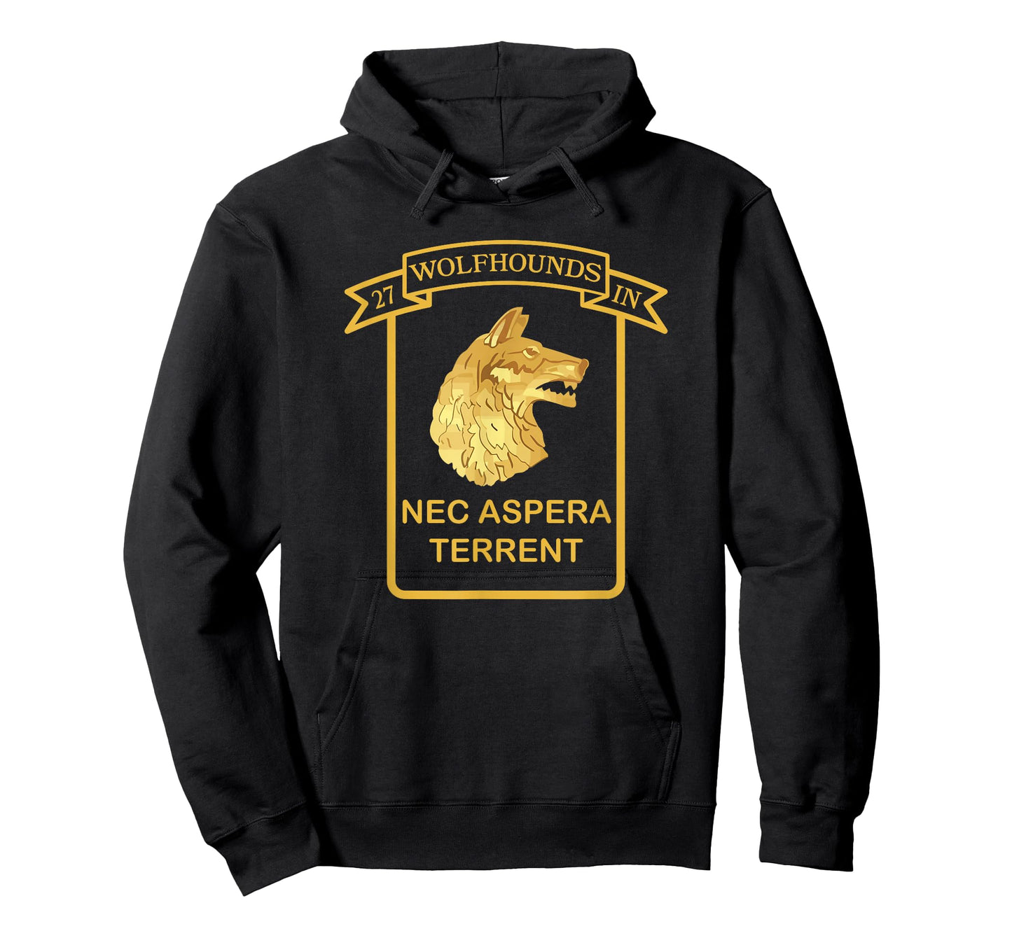 27th Infantry Regiment 25th Infantry Division Wolfhounds T-Shirt