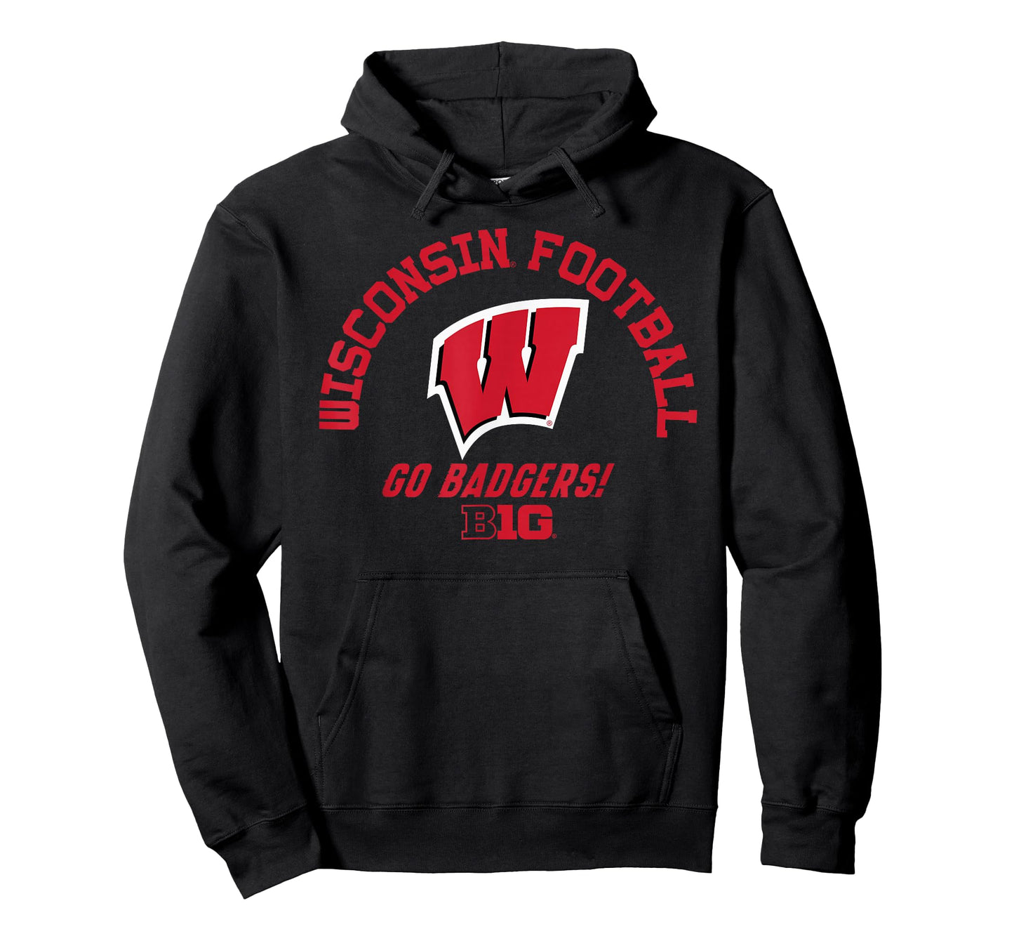 Wisconsin Badgers Big 10 Football Officially Licensed T-Shirt