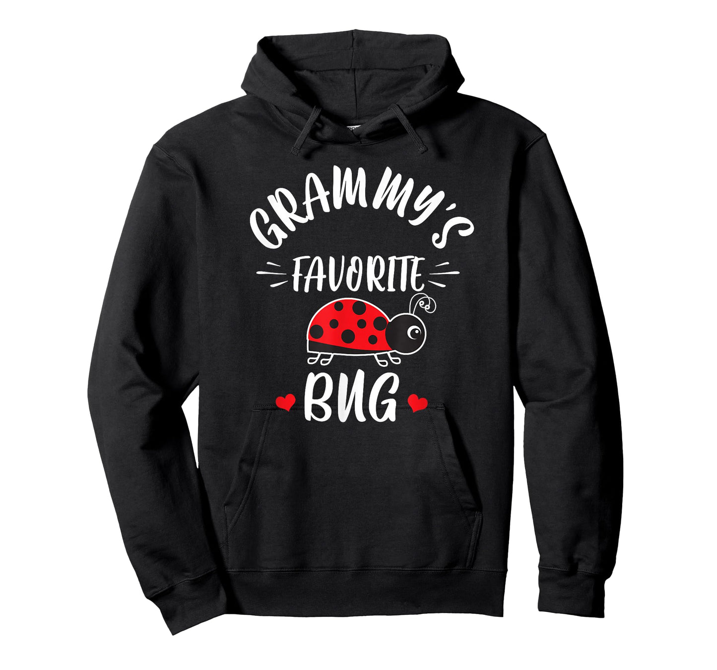 Grammy's Favorite Bug For Kids From Grammy Grandma Ladybug T-Shirt