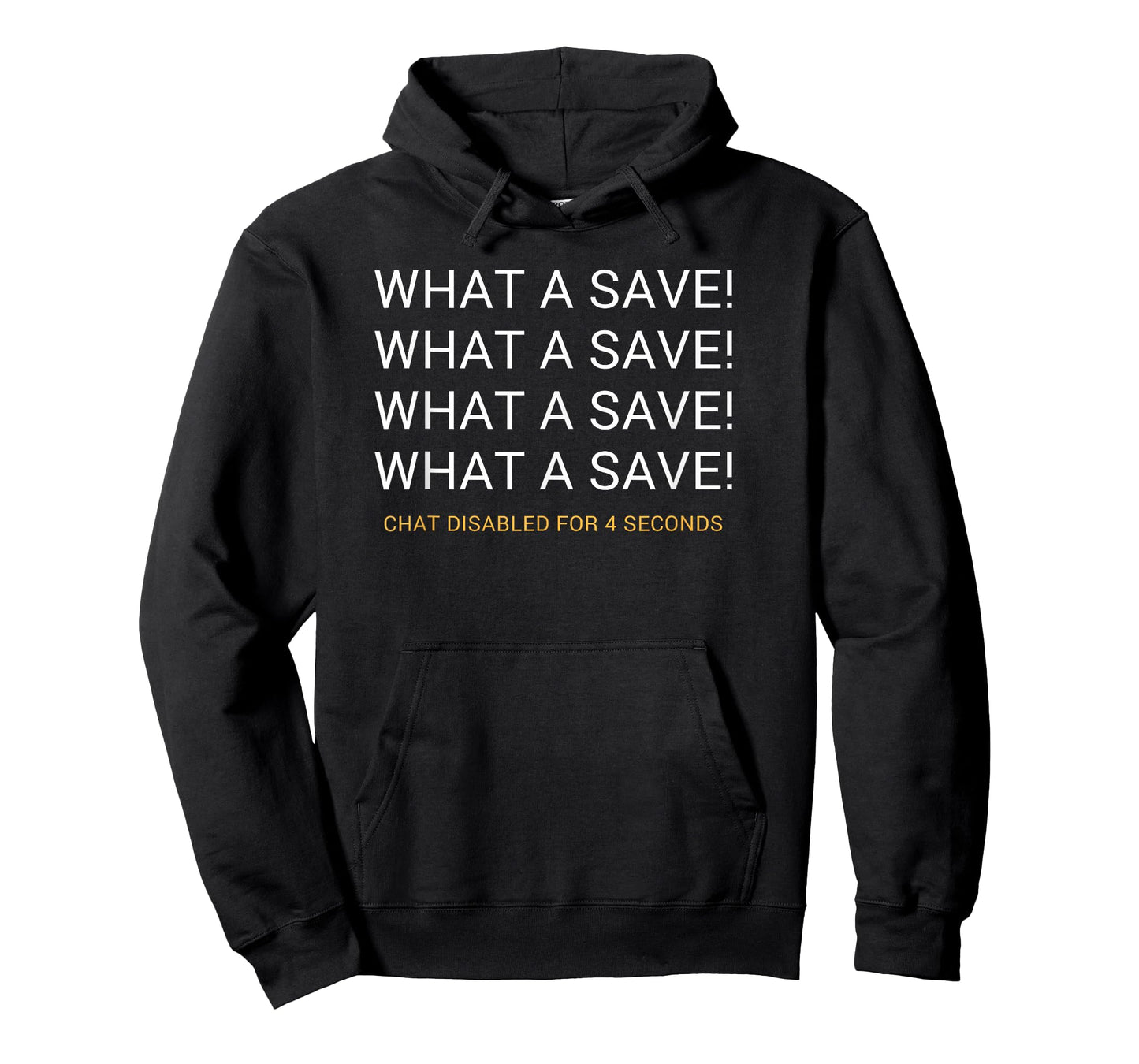 What A Save Chat Disabled Rocket Soccer Game T-Shirt