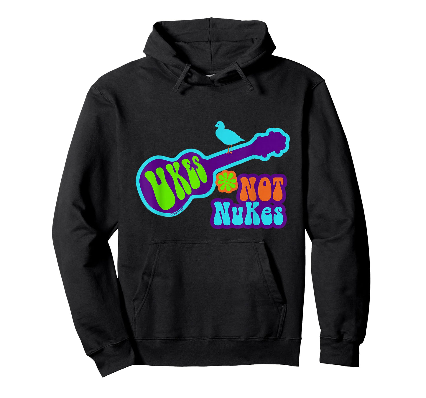 Ukes Not Nukes T-Shirt