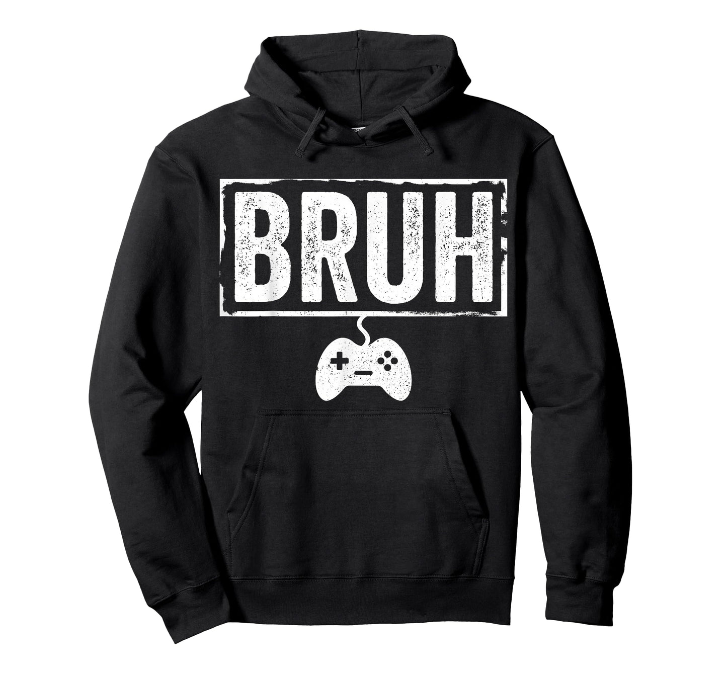 Bruh Funny Video Game Men Boy Gamer Funny Gaming T-Shirt