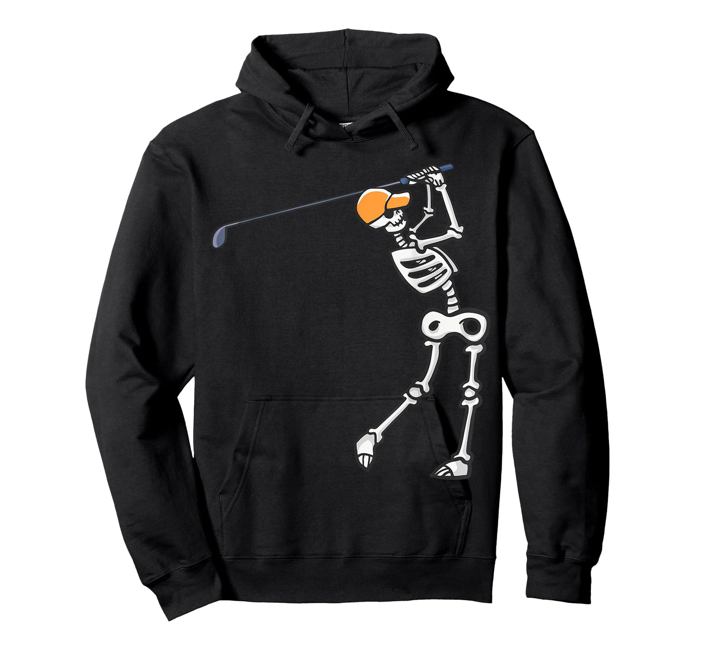 Halloween Golfer Skeleton | Funny Golfing Gift T-Shirt