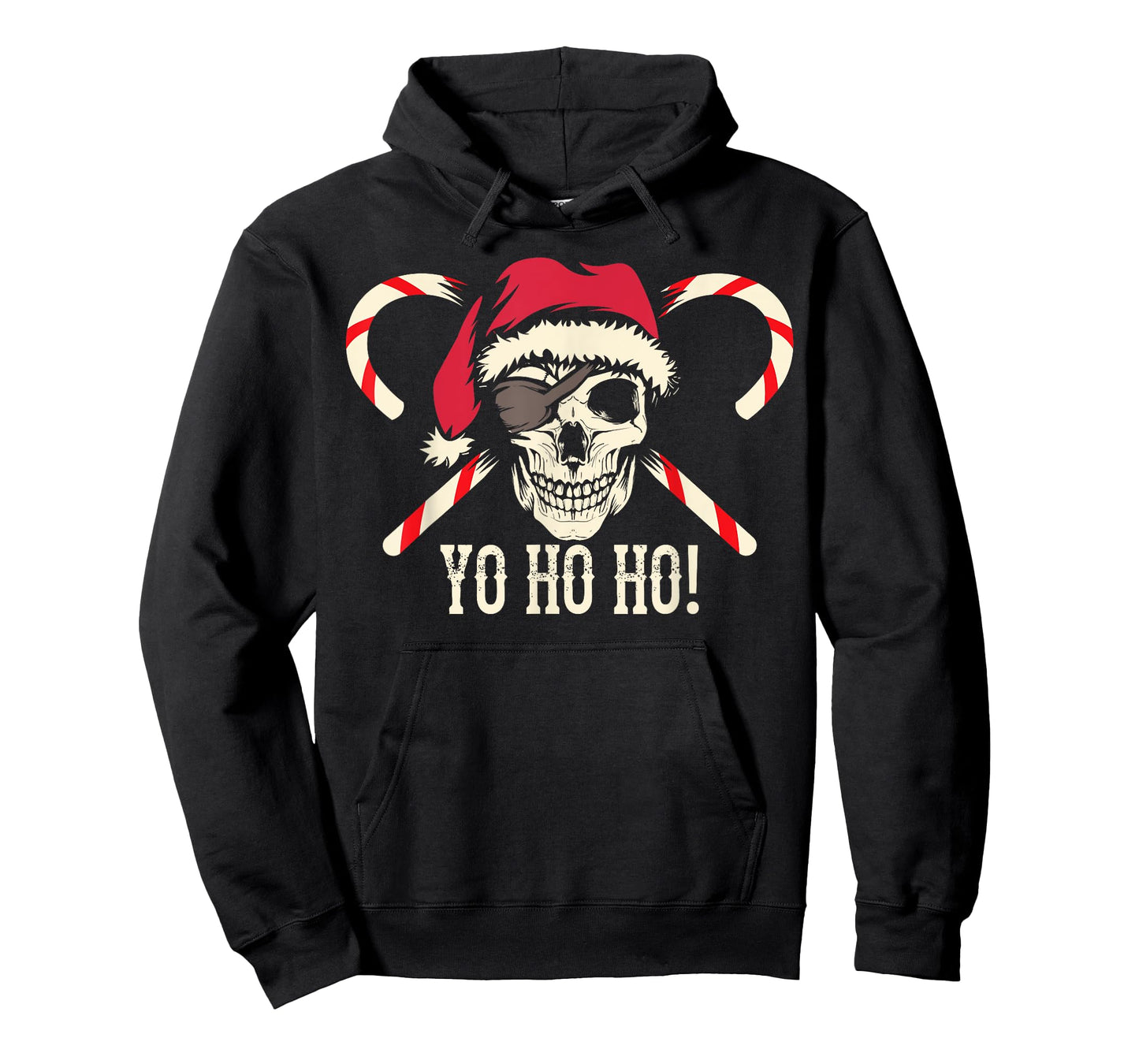 Yo Ho Ho Christmas | Pirate Party Season Funny Gift T-Shirt