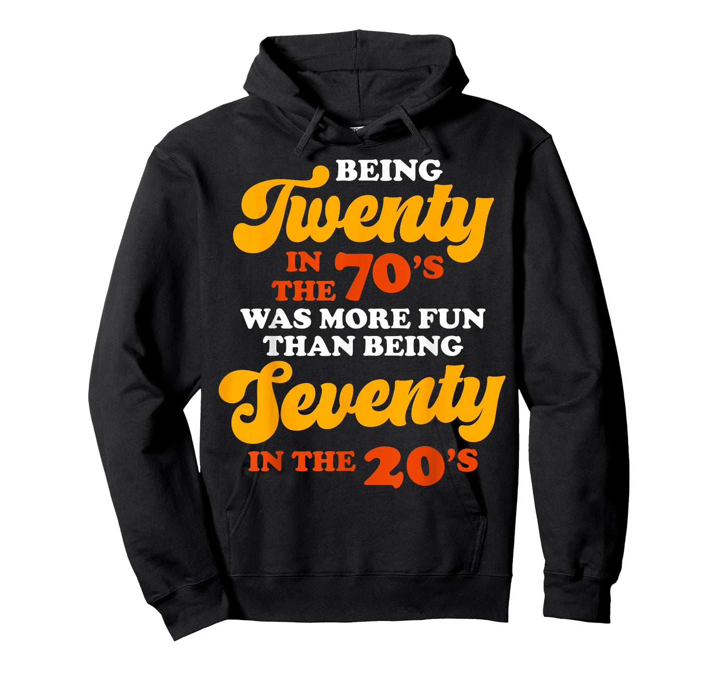 Being Twenty in The 70s was Much More Fun Than T-Shirt
