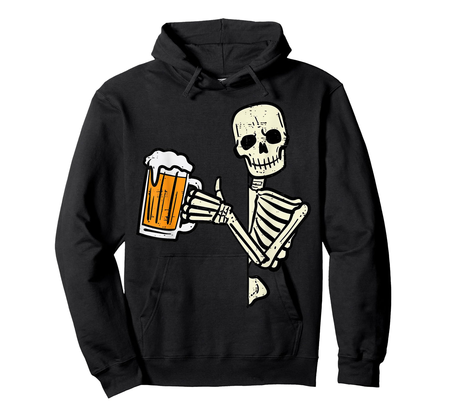 Halloween Skeleton Dad Funny Lazy Skull Costume Party Men T-Shirt