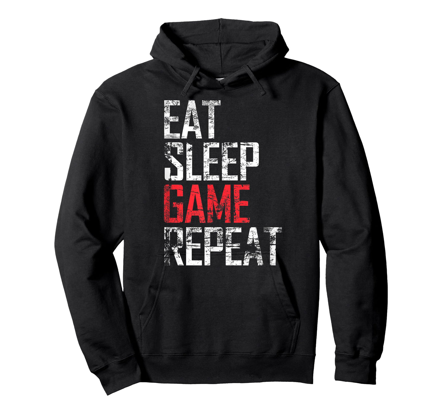 Eat Sleep Game Repeat Video Game Gift T-Shirt