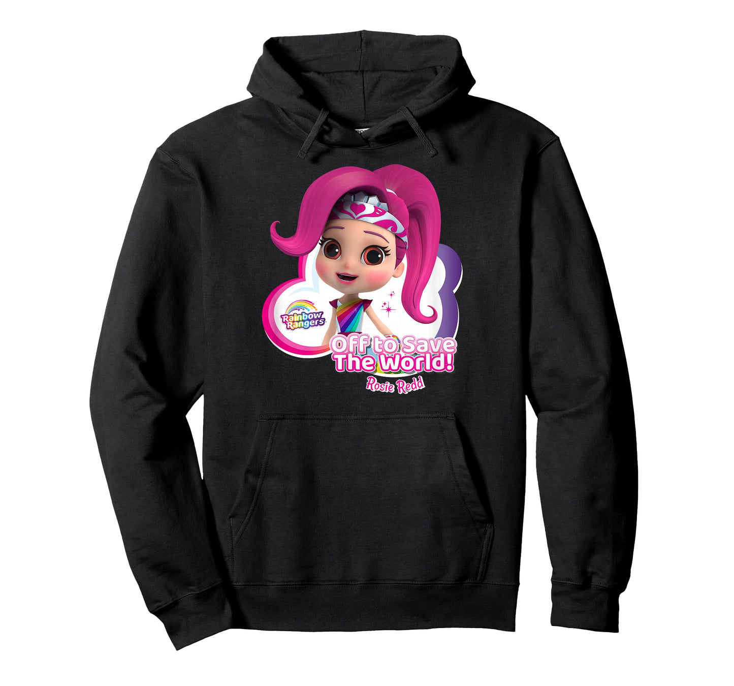 Rainbow Rangers Rosie Redd "Off to Save the World!" T-Shirt
