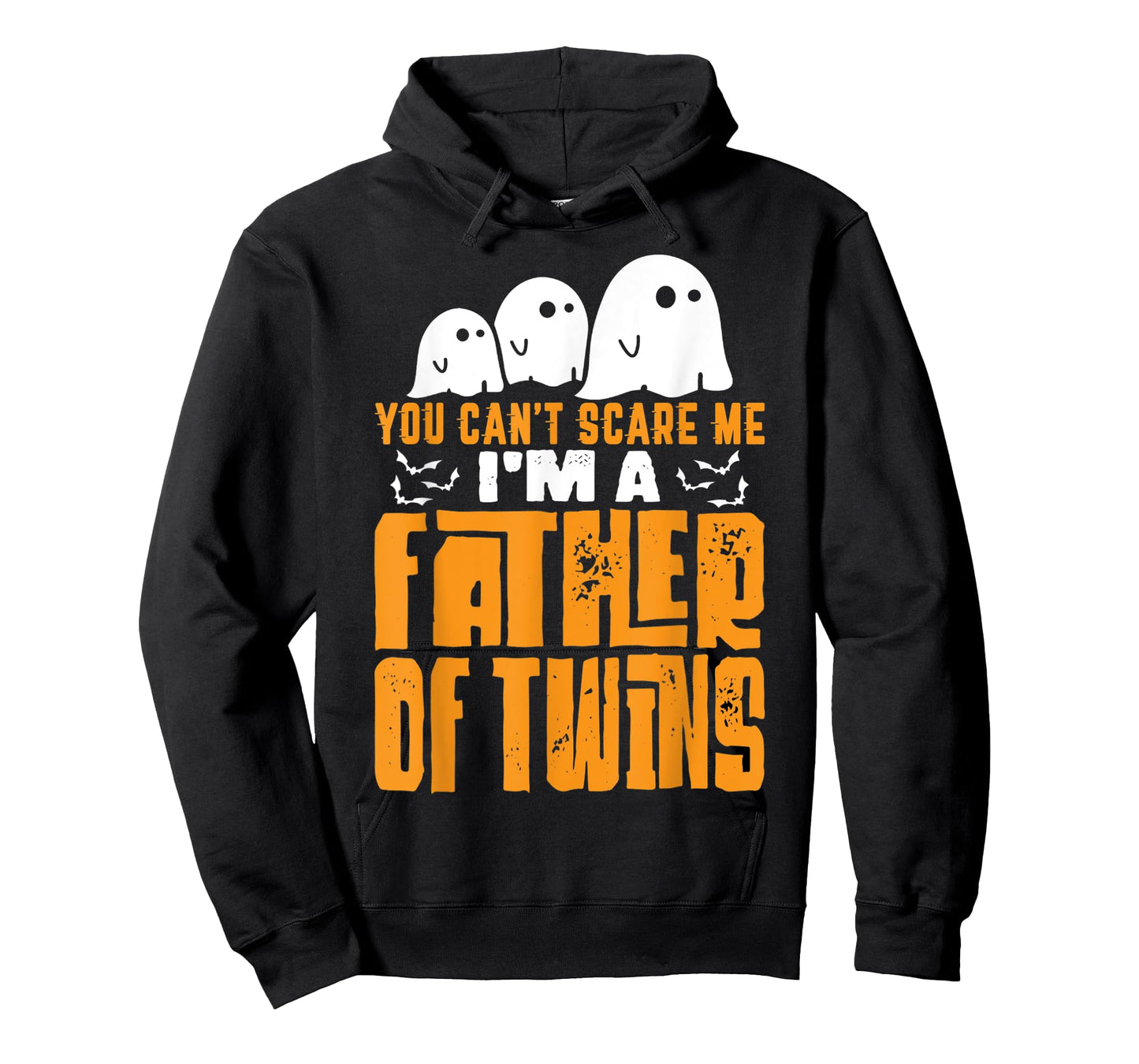 Halloween Dad Gift You Can't Scare A Father of Twins T-Shirt