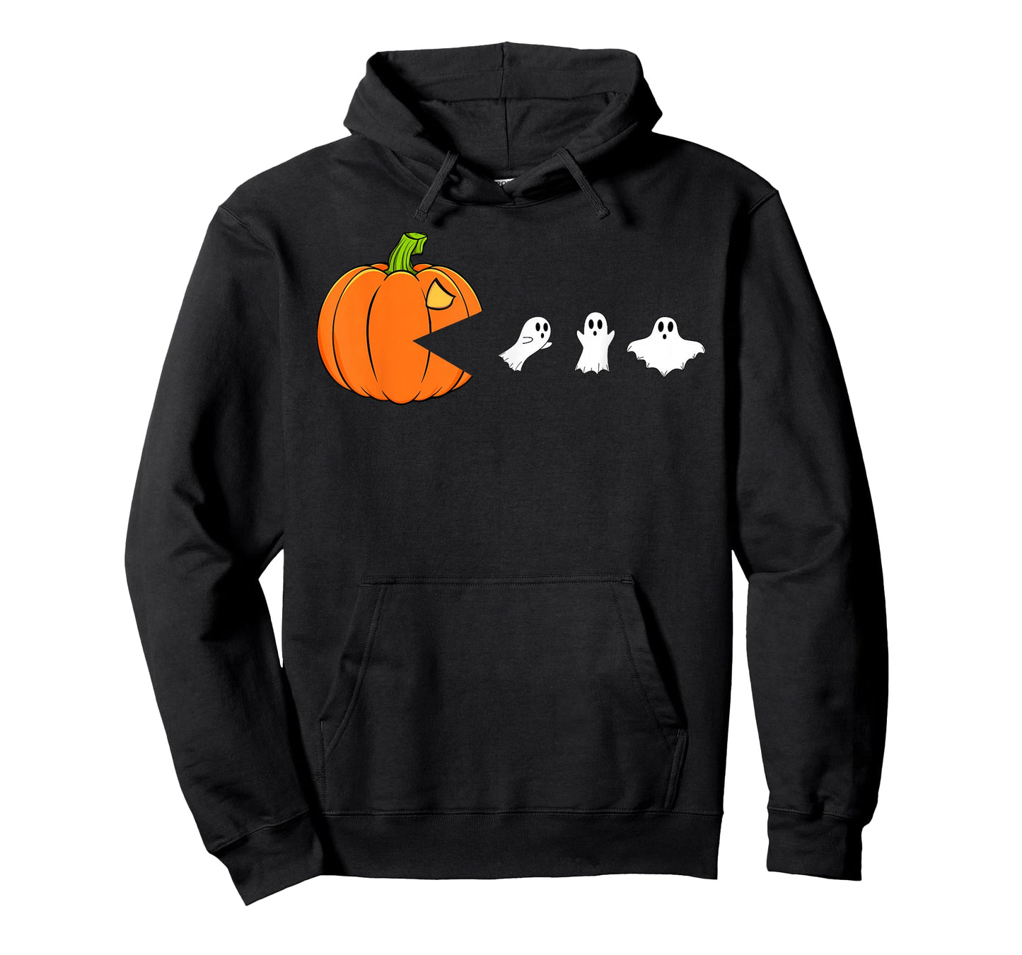 Halloween Pumpkin Funny Ghosts Gamer Boys Kids Women Men T-Shirt