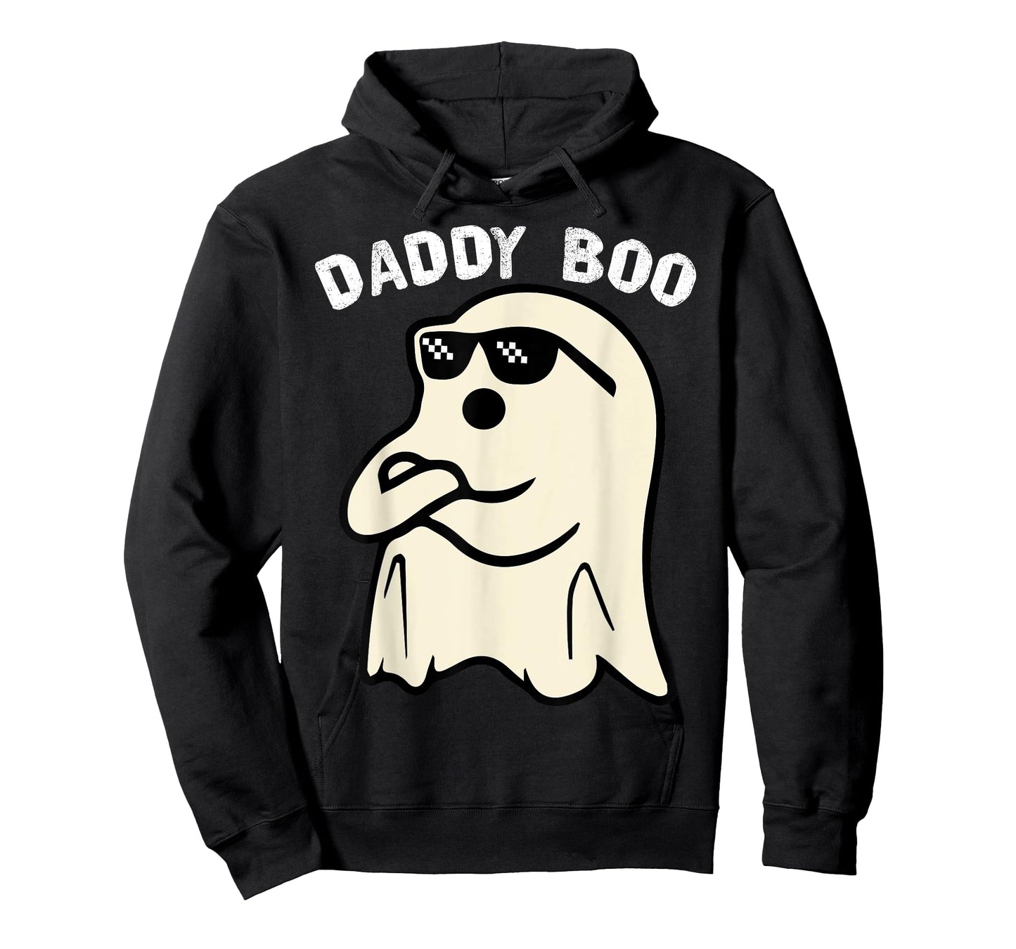 Daddy Boo Halloween Family Matching Costume Ghost Dad 2024 T-Shirt