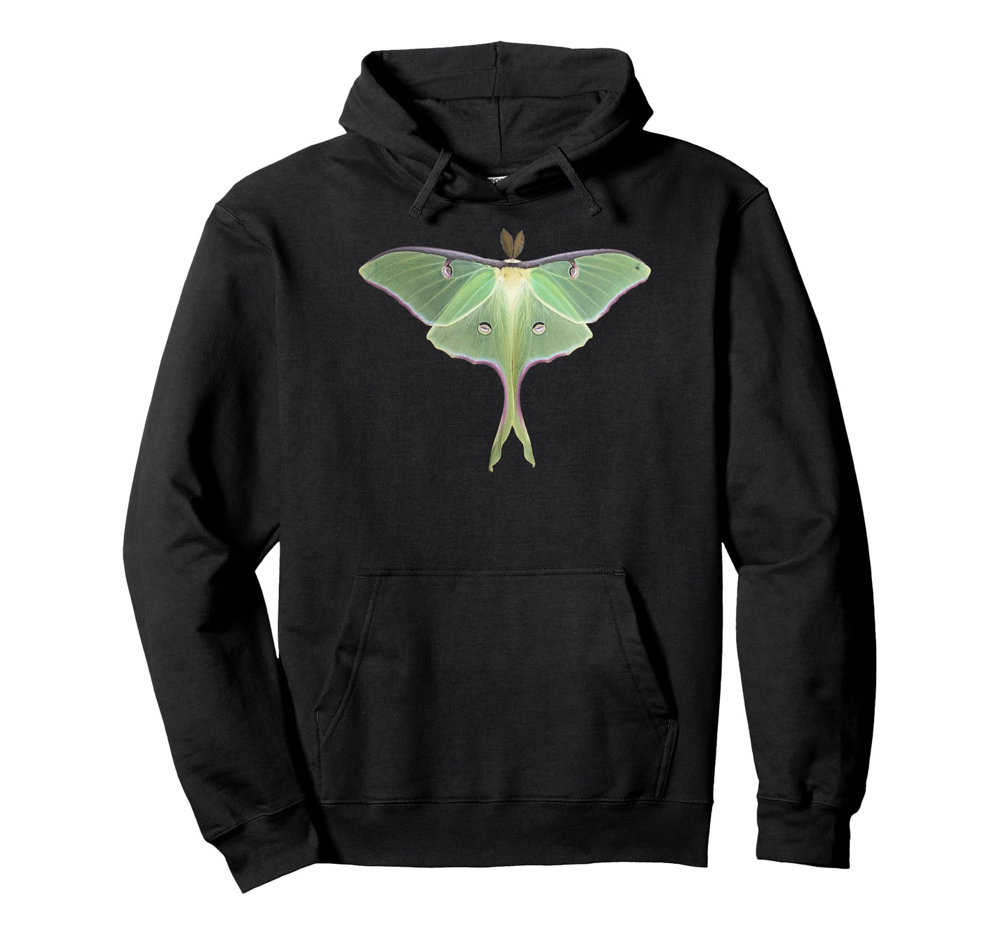 Luna Moth Beautiful Nature Butterfly Shirt Gift Lg Lt T-Shirt