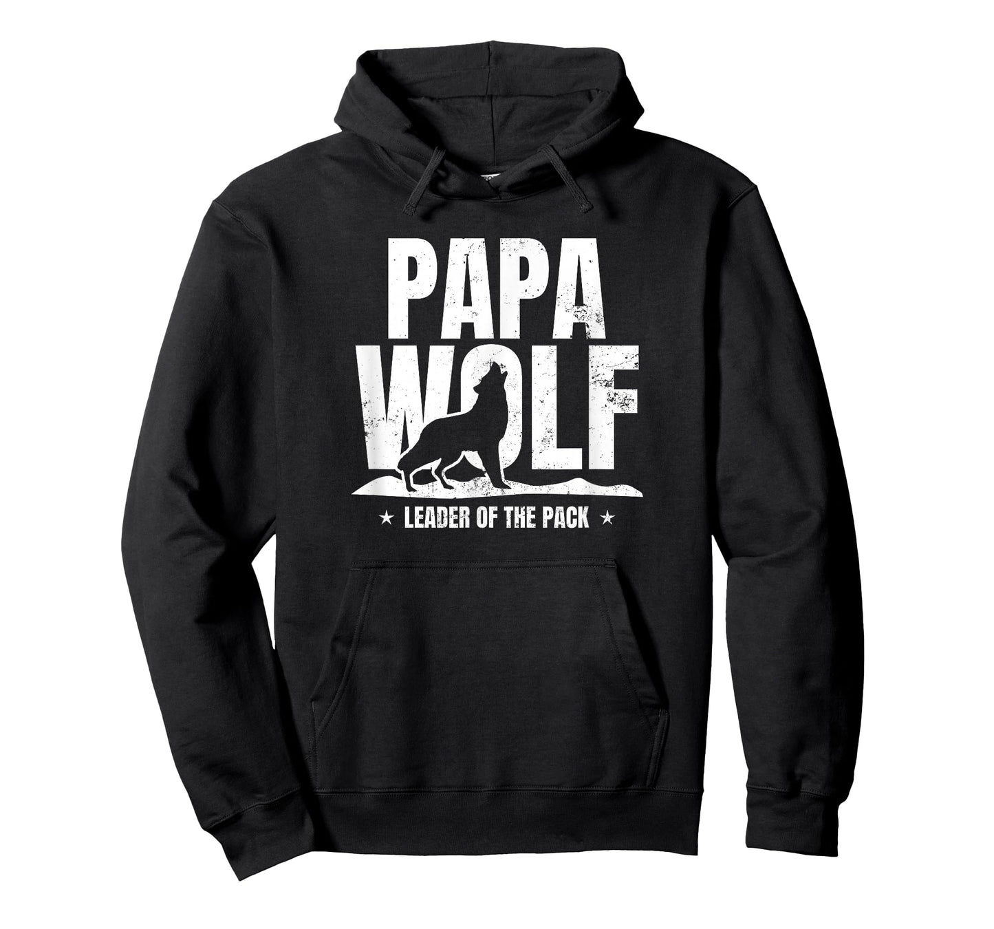 Papa Wolf Design | Leader Of The Pack Gift T-Shirt
