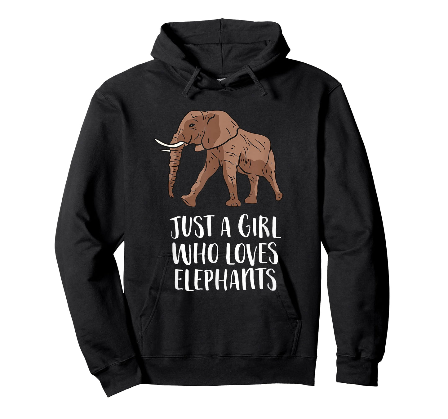 Just a Girl Who Loves Elephants T-Shirt