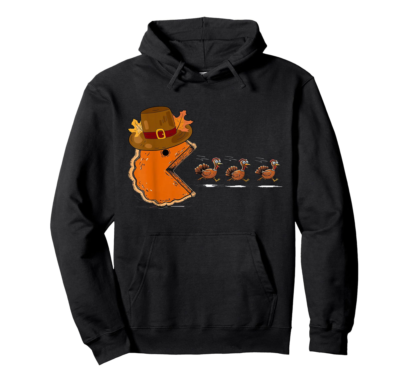 Thanksgiving Video Game Eating Turkey Gamer Men Women Kids T-Shirt
