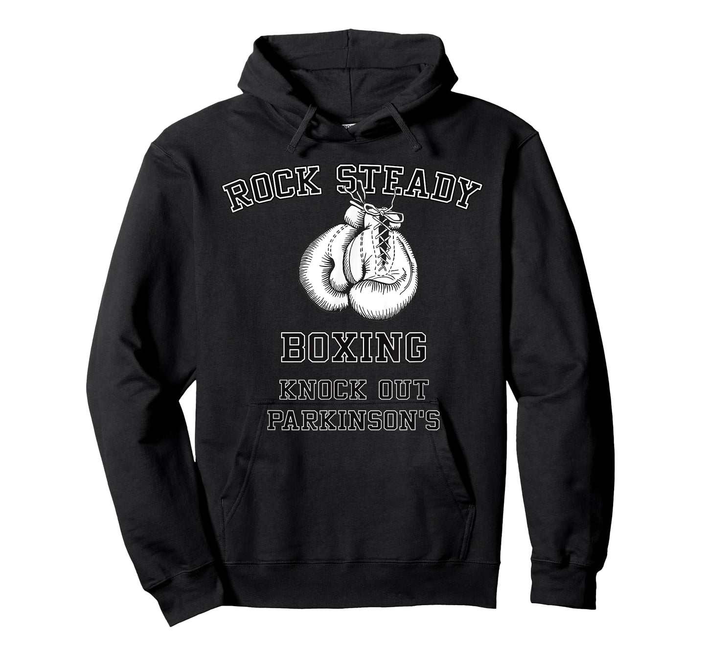 Rock Steady Boxing Knock Out Parkinson's Shirt T-Shirt