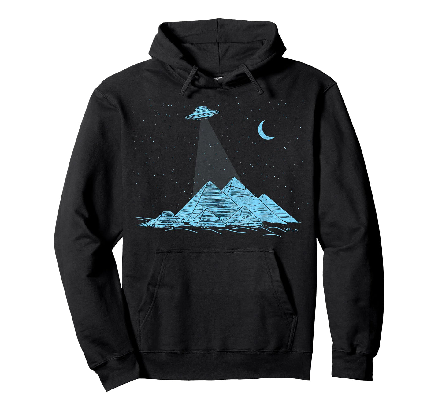 UFO Pyramid Abduction! - BELIEVE T-Shirt