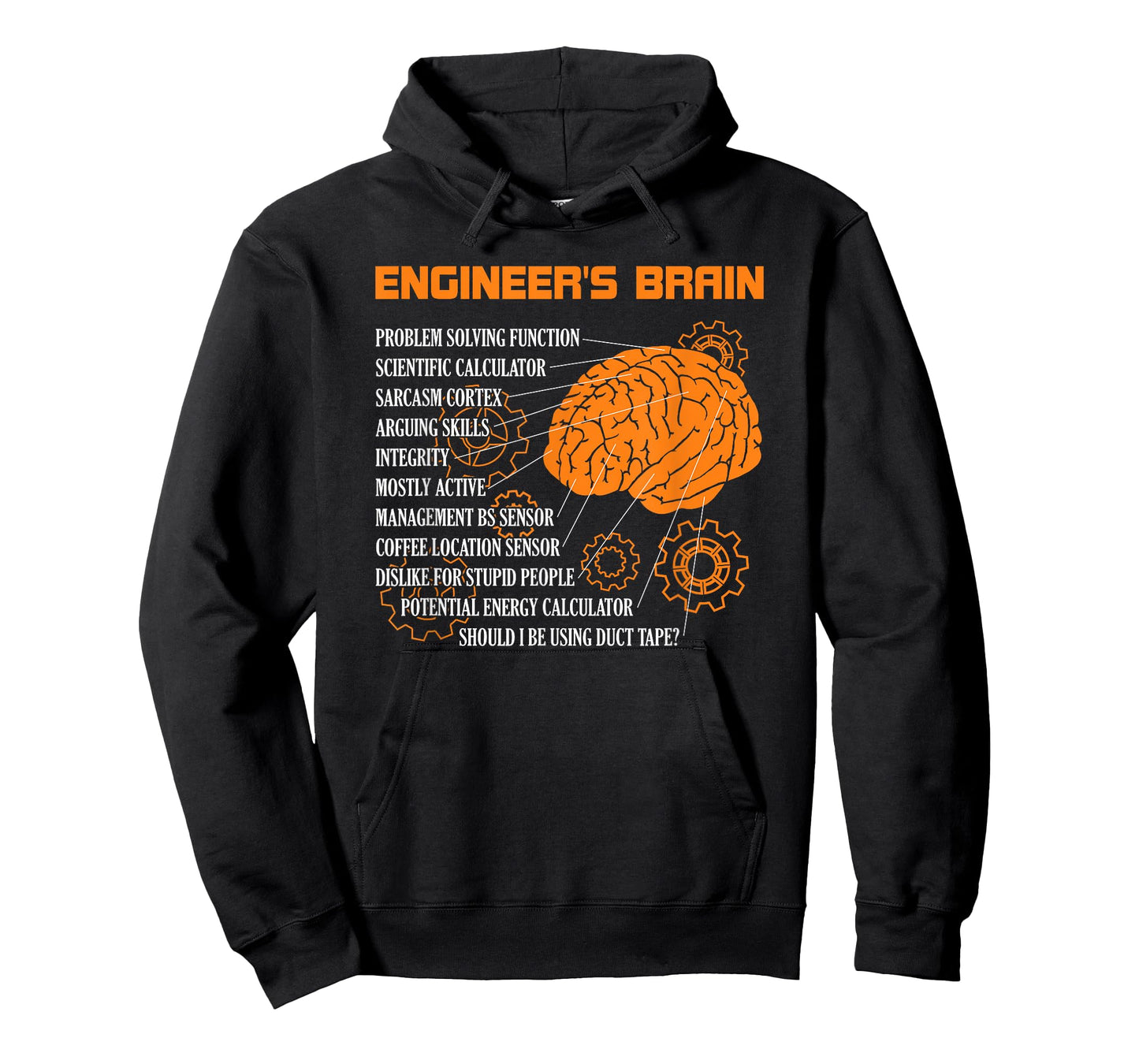 Engineer's Brain Funny Engineering Games Process Engineer T-Shirt