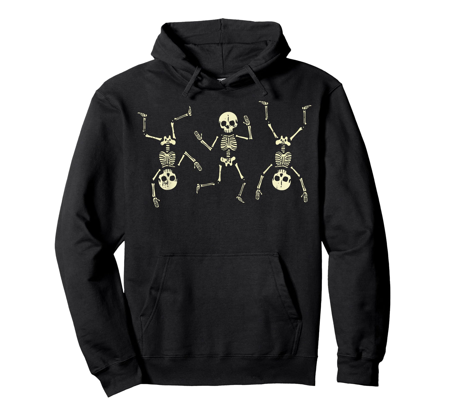 Halloween Skeletons Dancing Funny Boys Girls Kids Men Women T-Shirt