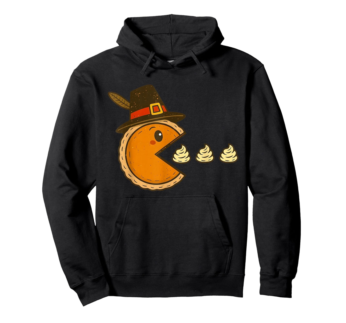 Pumpkin Pie Gamer Thanksgiving Gaming Men Women Kids Boys T-Shirt