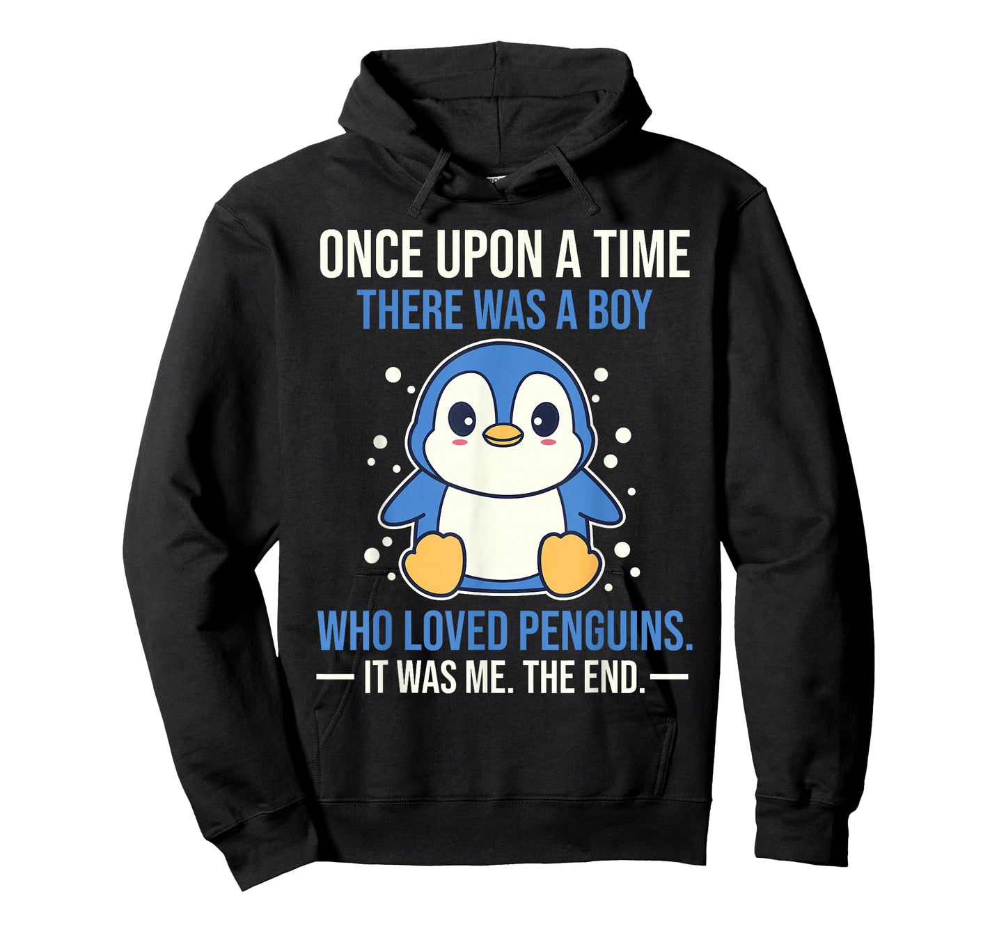 Once There was A Boy Who Loved Penguins T-Shirt