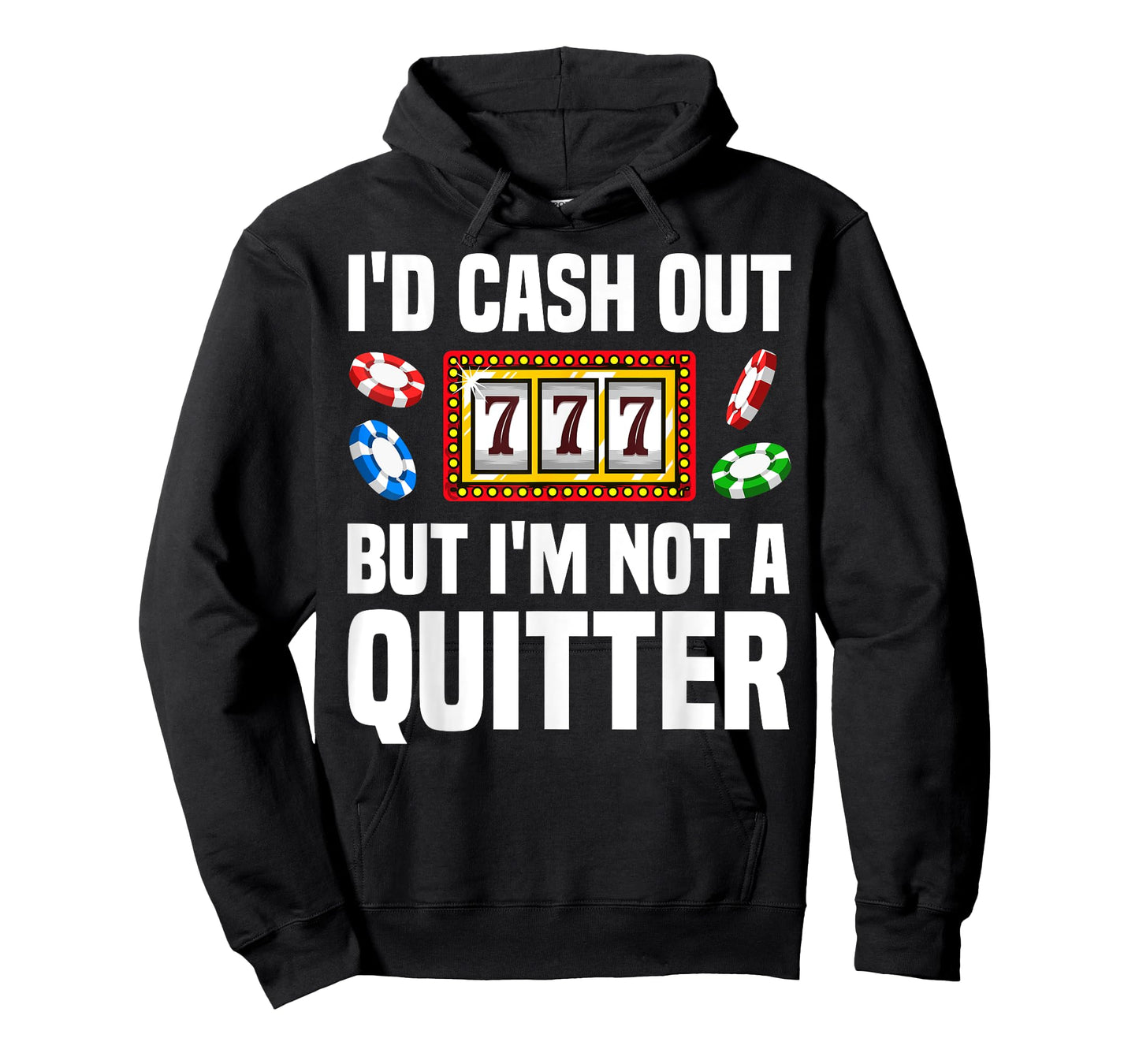 Funny Casino Designs For Men Women Gambling Game Players T-Shirt