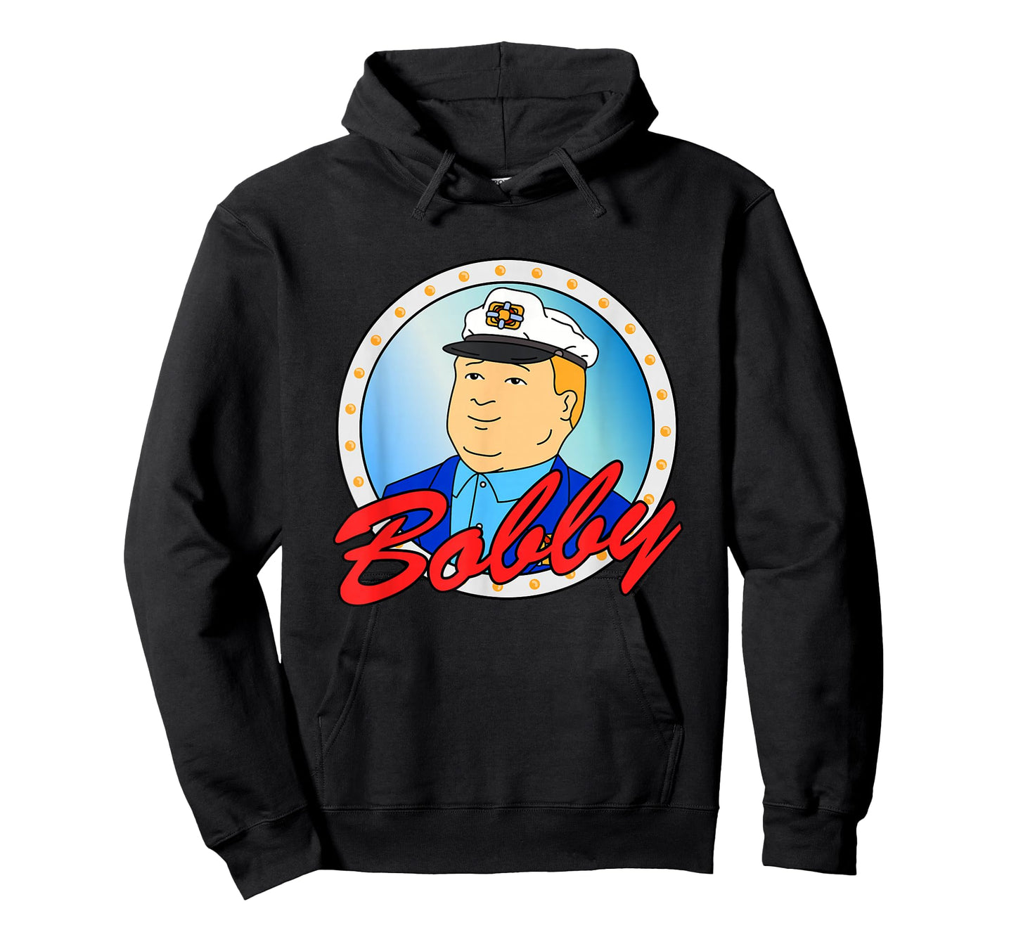 King of The Hill Sailor Bobby Hill Cartoon T-Shirt