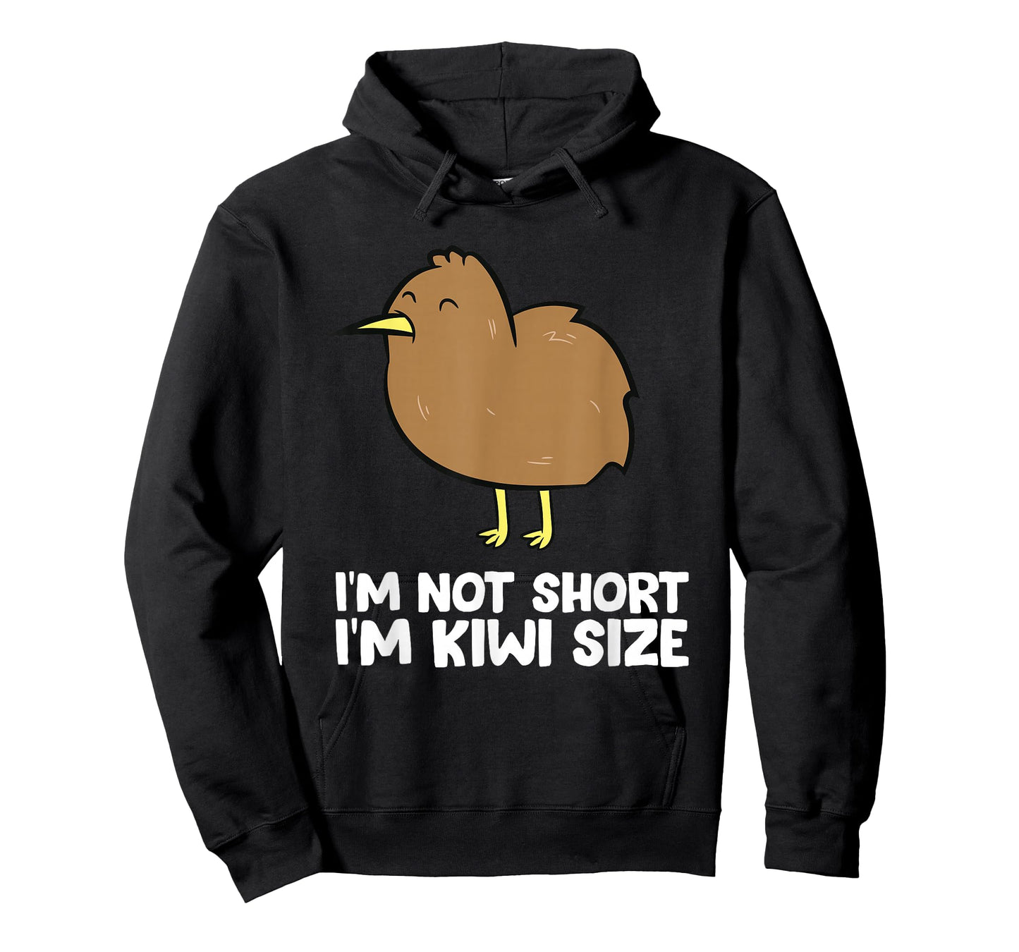 Cute Kiwi Bird Im Not Short Love Kiwi Birds T-Shirt