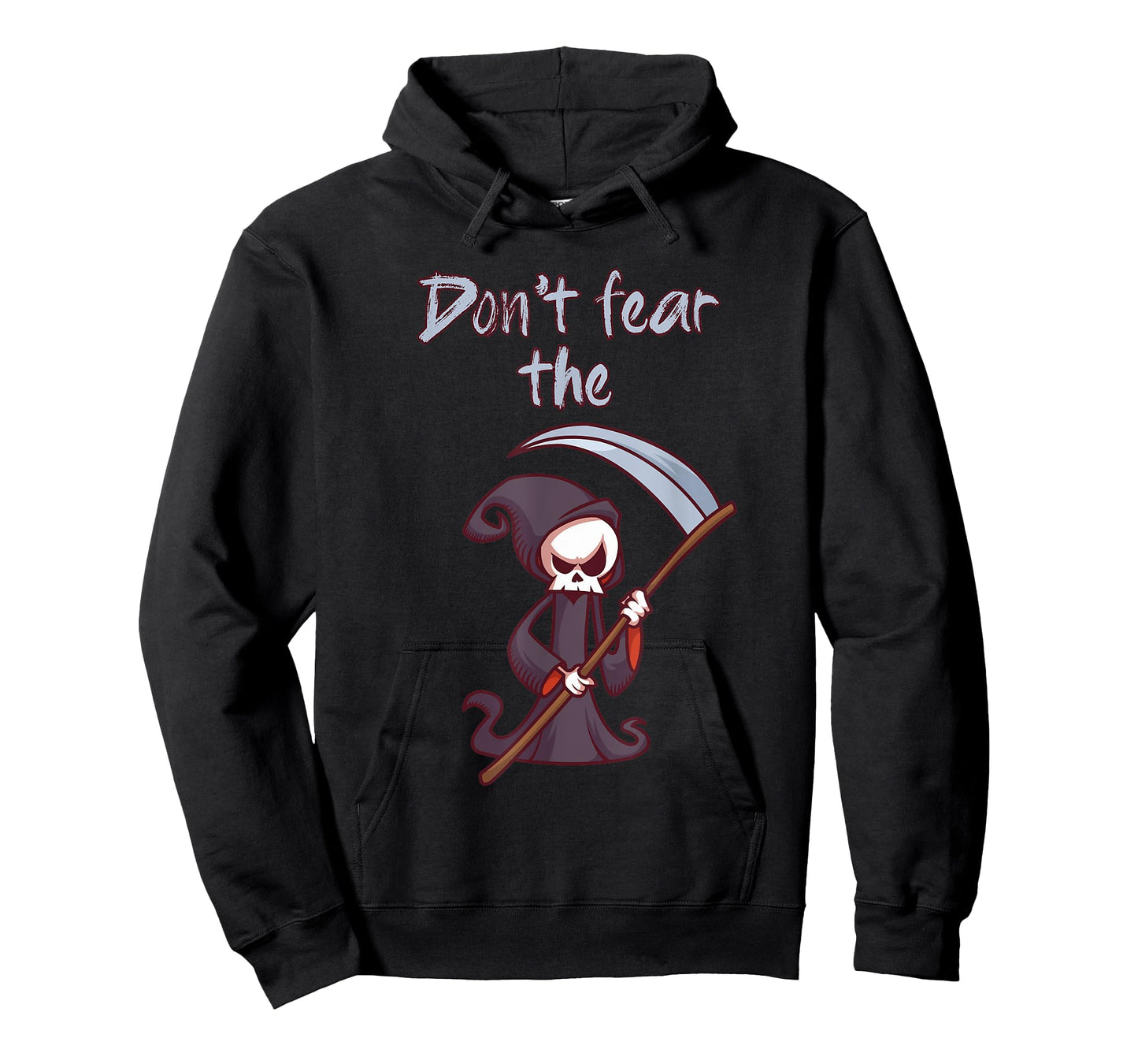 Don't Fear The Grim Reaper Funny Halloween Costume Gift T-Shirt