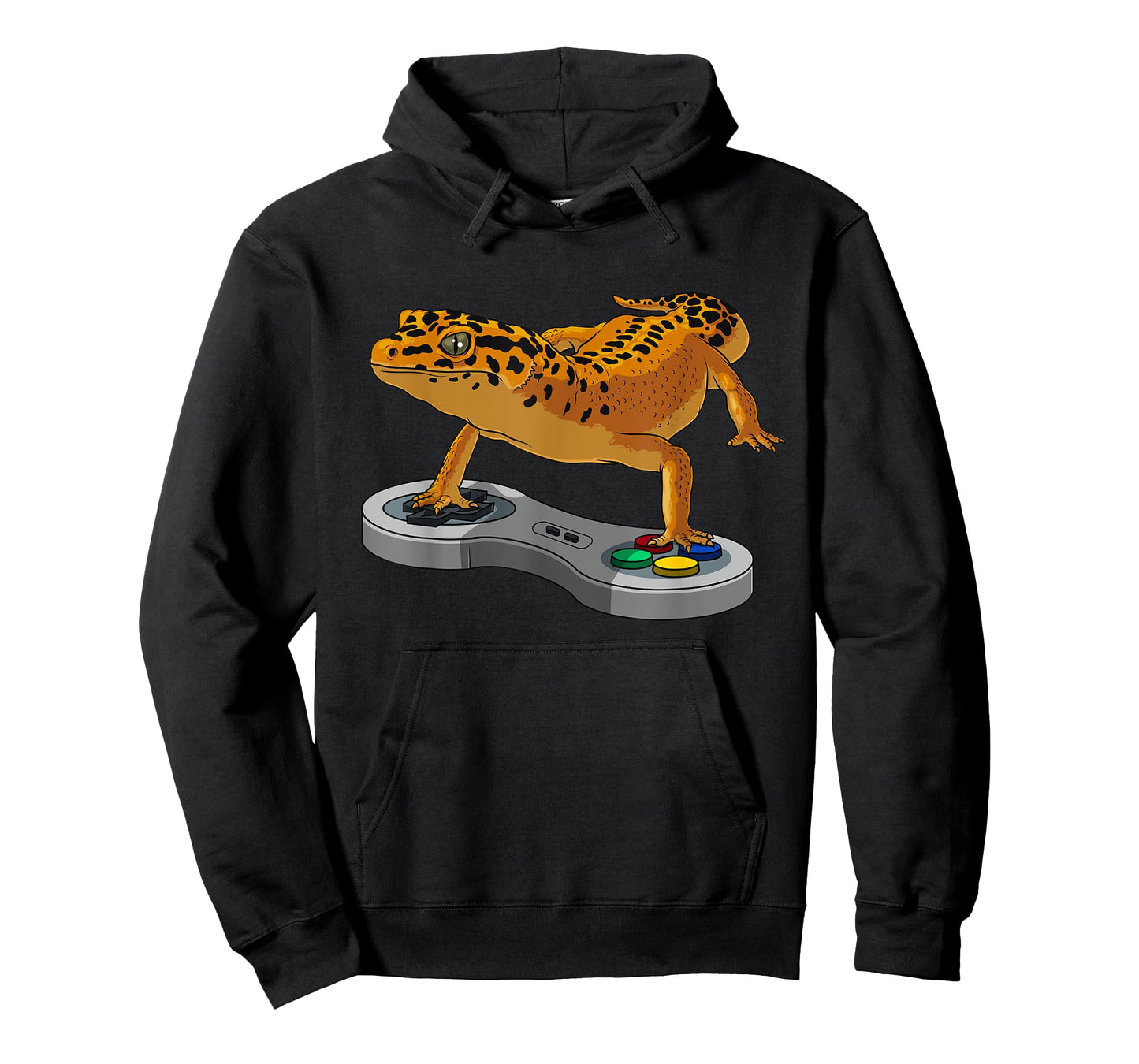 Funny Leopard Gecko Bearded Dragon Gift Kids Cool Gamers T-Shirt