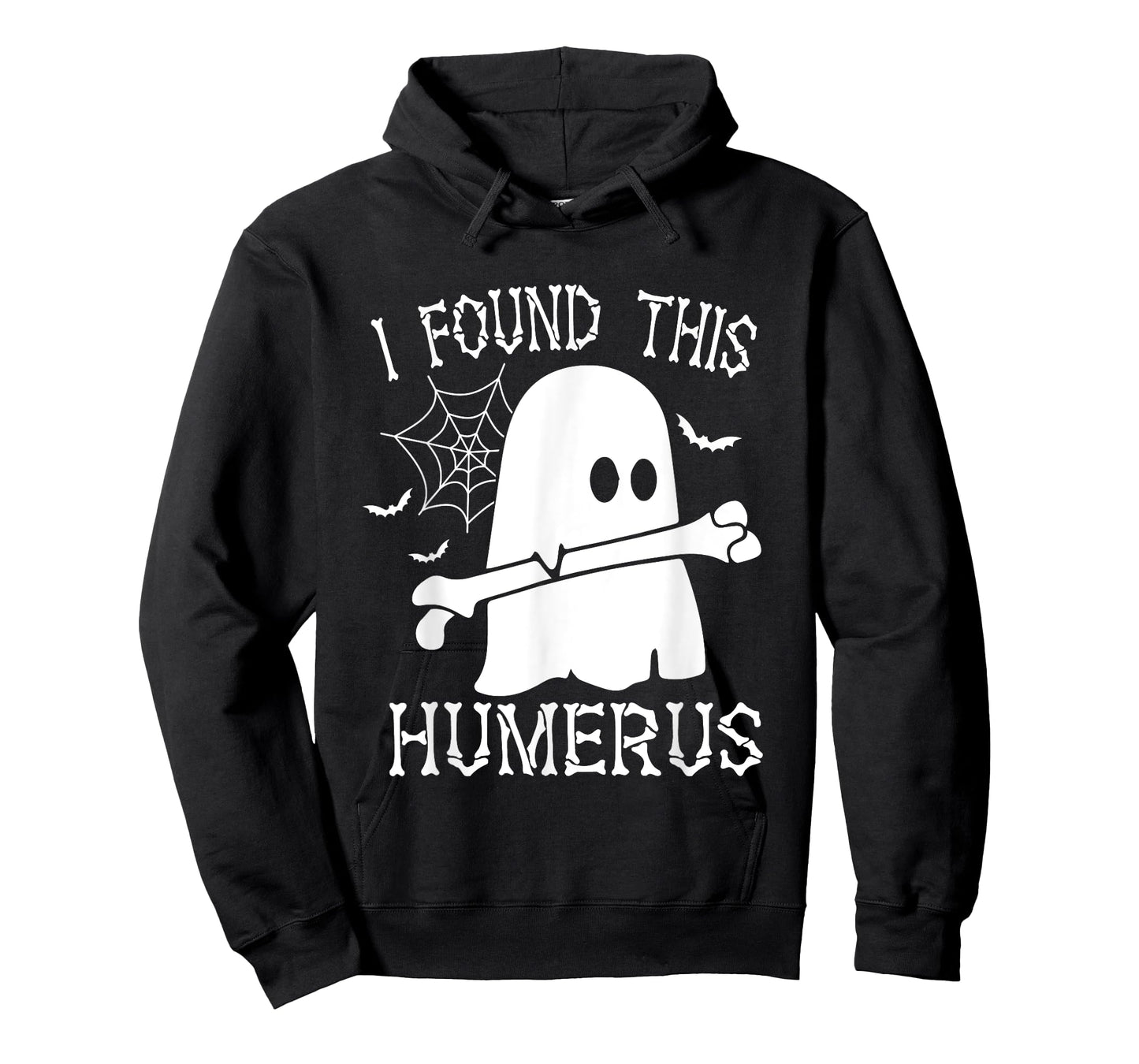 I Found This Humerus Bone Funny Ghost Halloween Costume T-Shirt