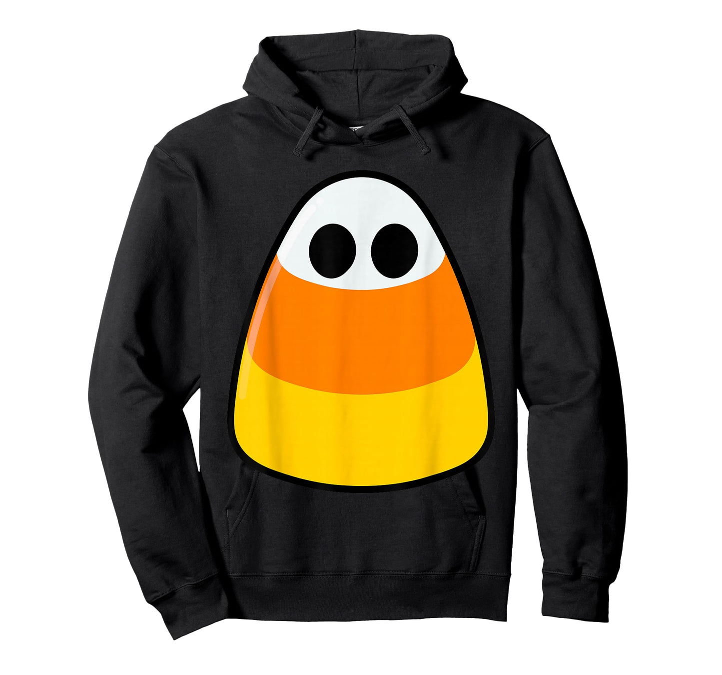 Candy Corn Ghost Costume Funny Lazy Halloween Cute Ghostie T-Shirt