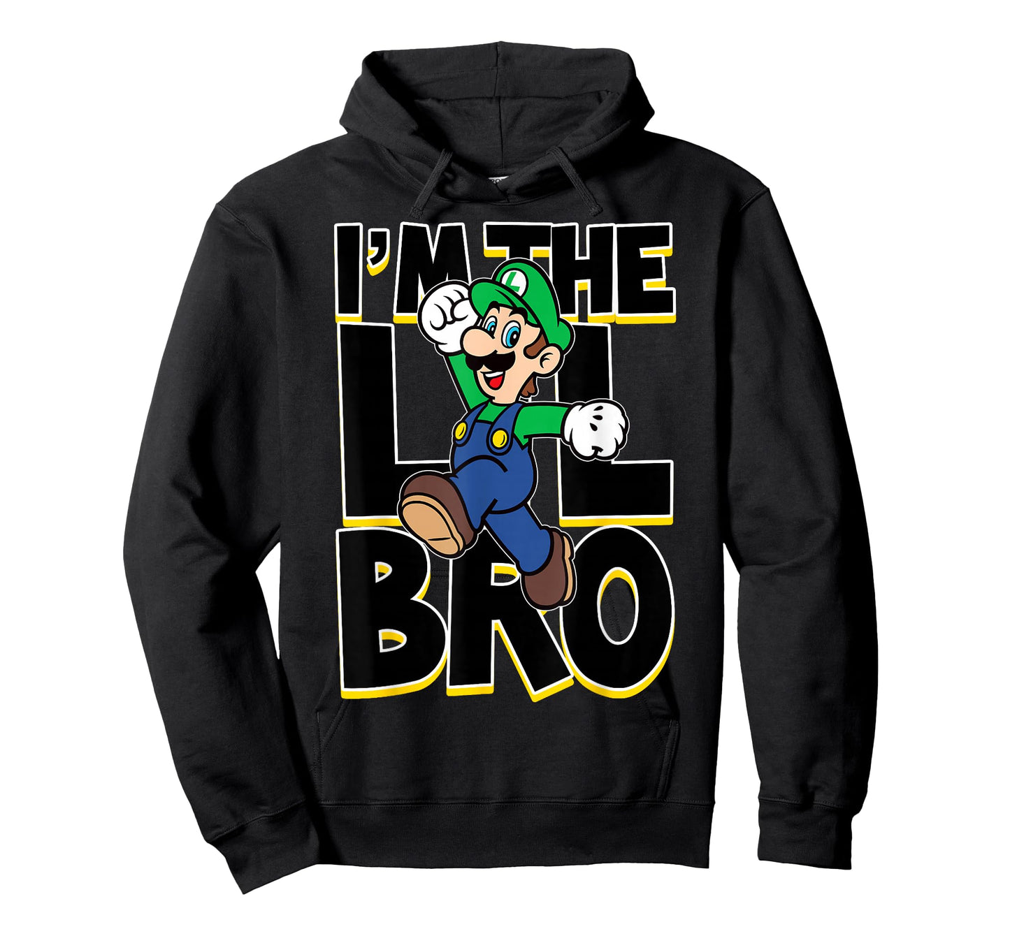 Super Mario Luigi I'm The Lil Bro T-Shirt