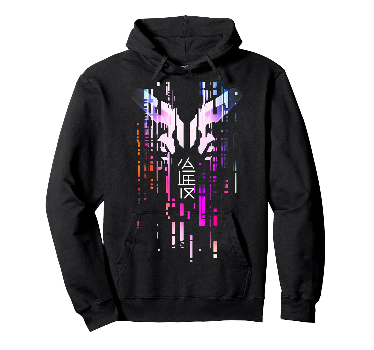 Futuristic Techwear Japanese Cyberpunk | Harajuku Streetwear T-Shirt