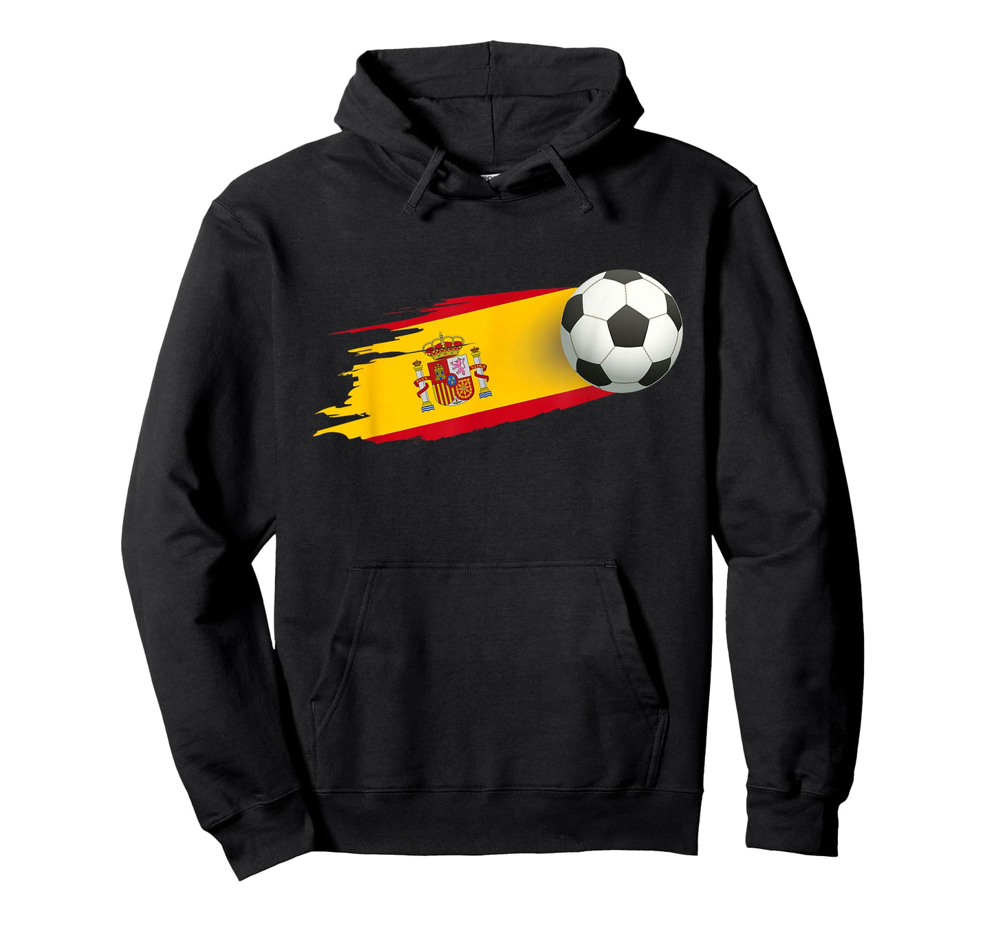 Spain Soccer Ball Spain Flag Jersey - Spanish Football Fan T-Shirt