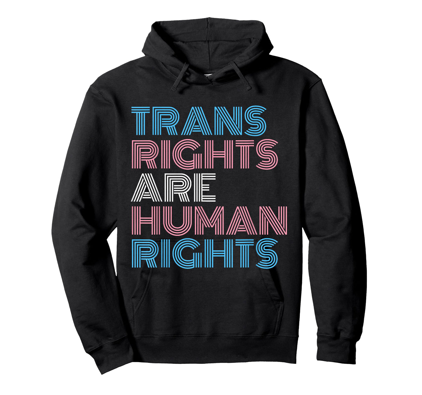 Trans Right are Human Rights Shirt Transgender LGBTQ Pride T-Shirt