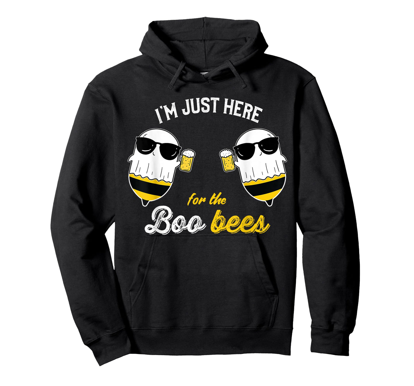 I'm just Here for the Boo Bees Halloween Funny T-Shirt