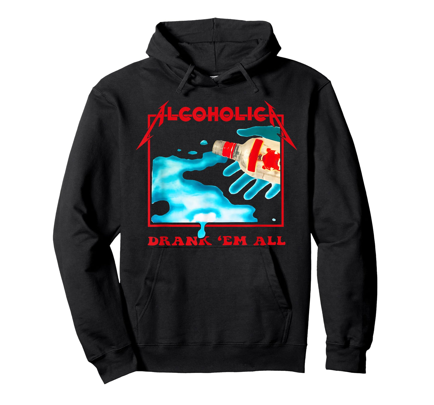 Alcoholic Drank 'Em All Apparel T-Shirt