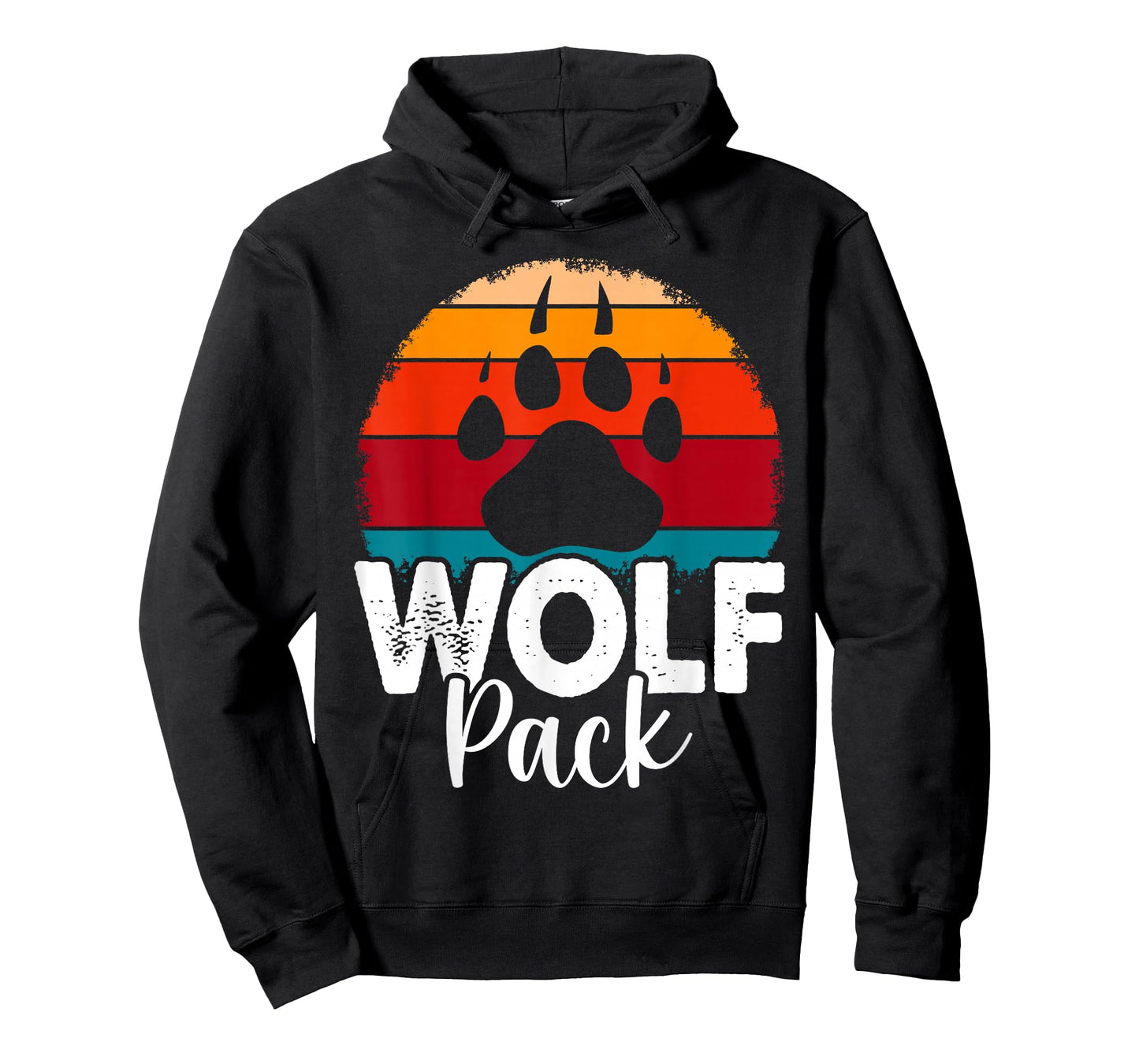 Wolf Pack Wolf Pack Family Matching T-Shirt