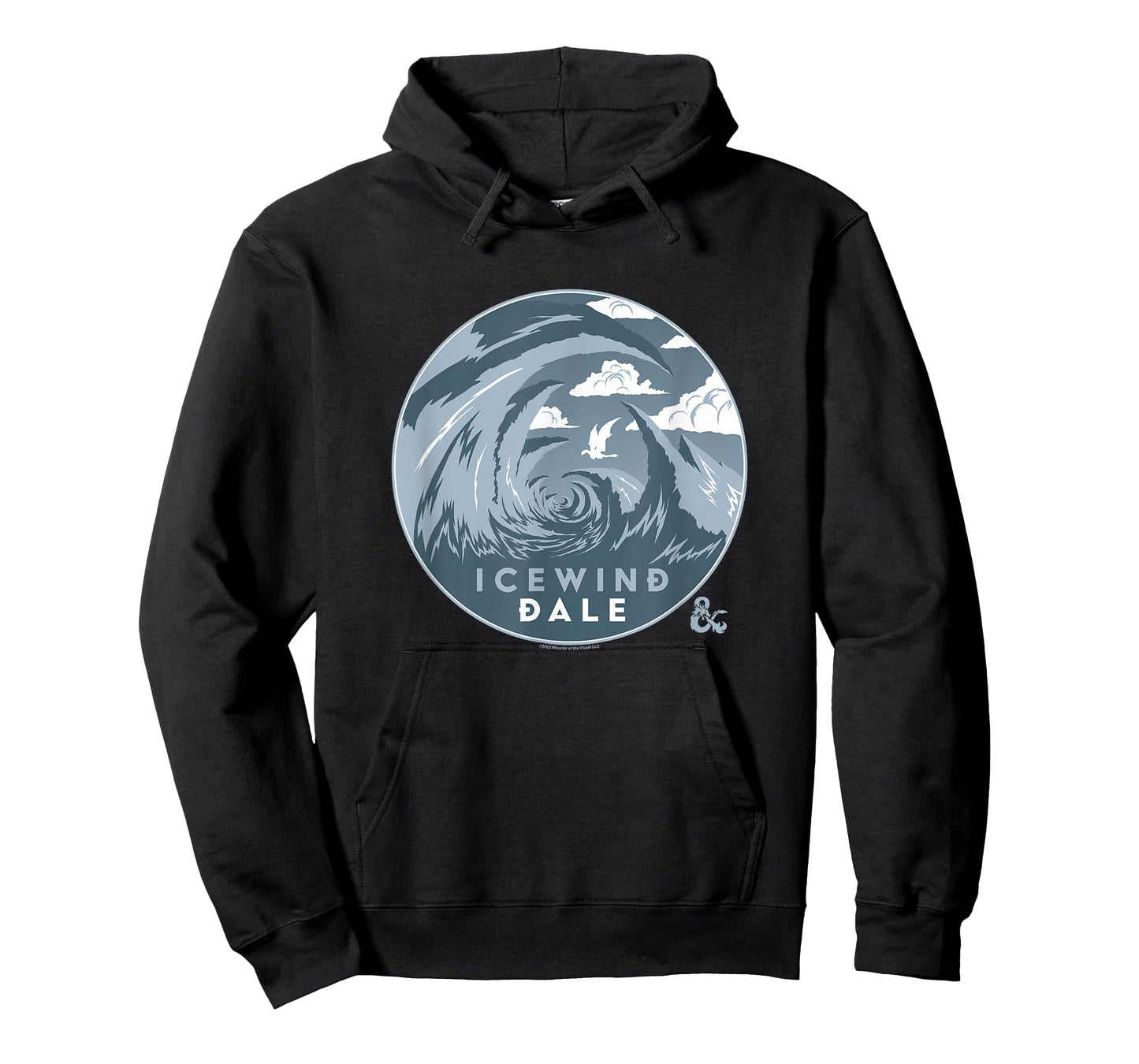 Dungeons & Dragons Icewind Dale Landscape Logo T-Shirt